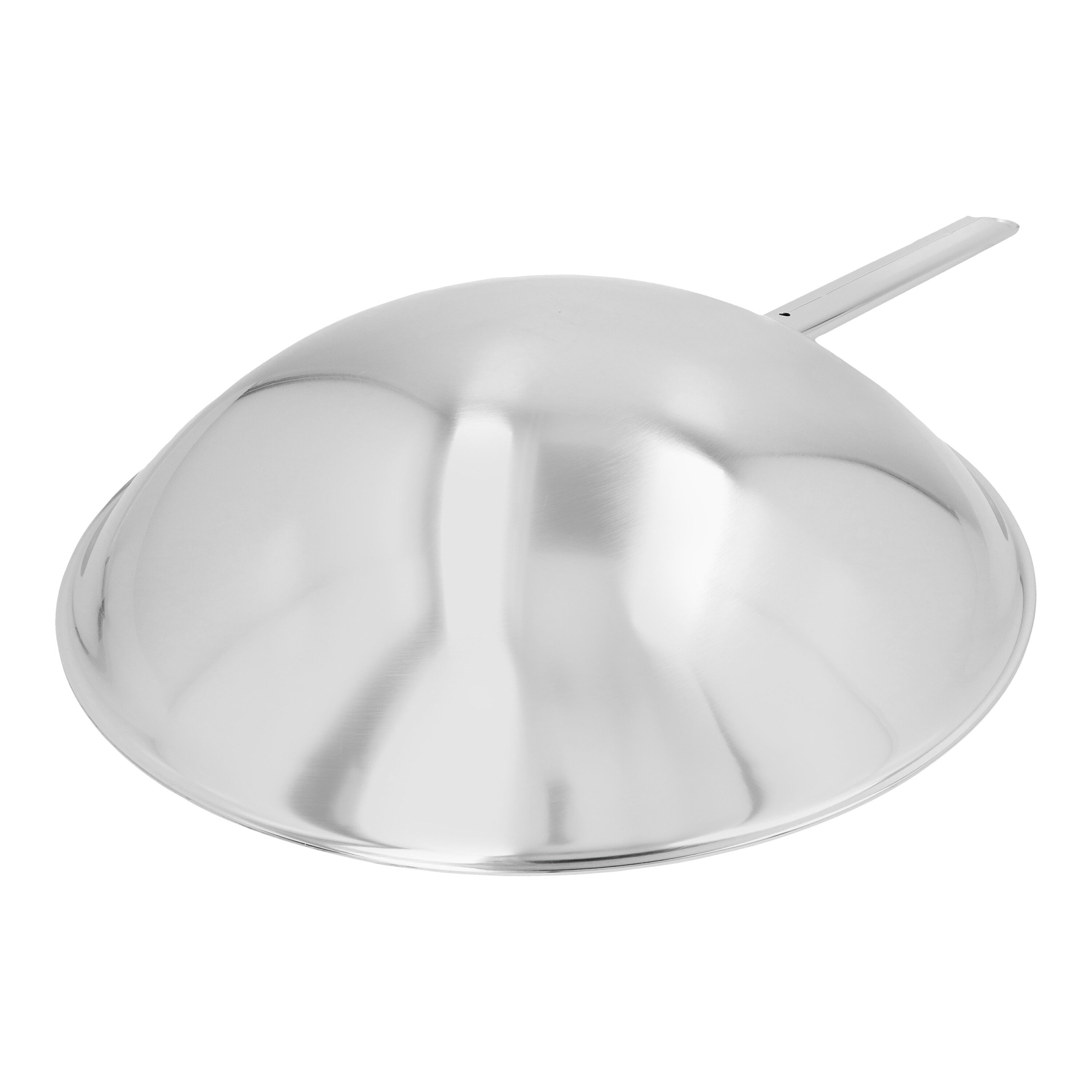 Demeyere        Apollo 7                Wok runder Boden 36 cm, 18/10 Edelstahl