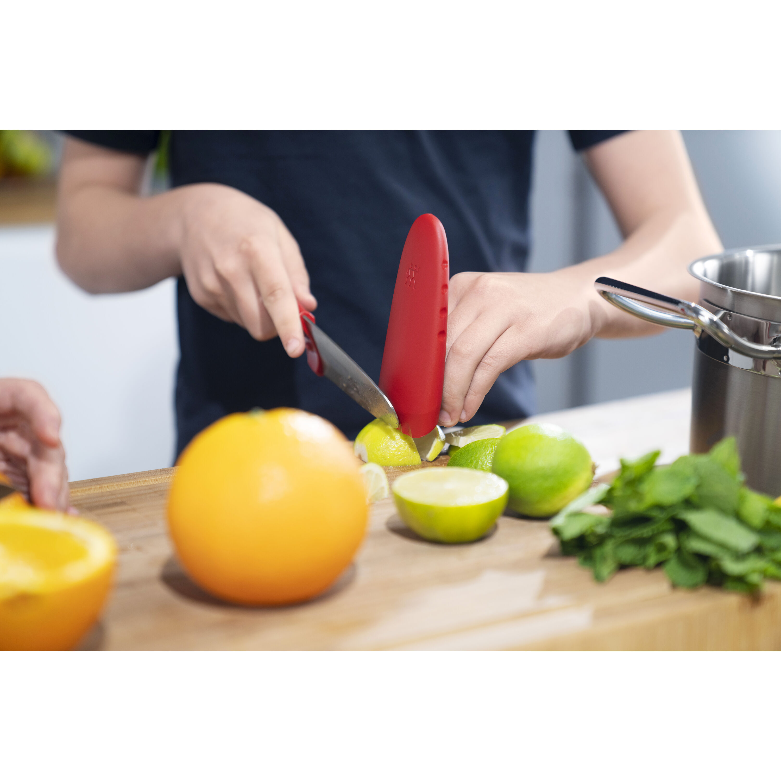 ZWILLING        Twinny                Kochmesser 10 cm, Rot