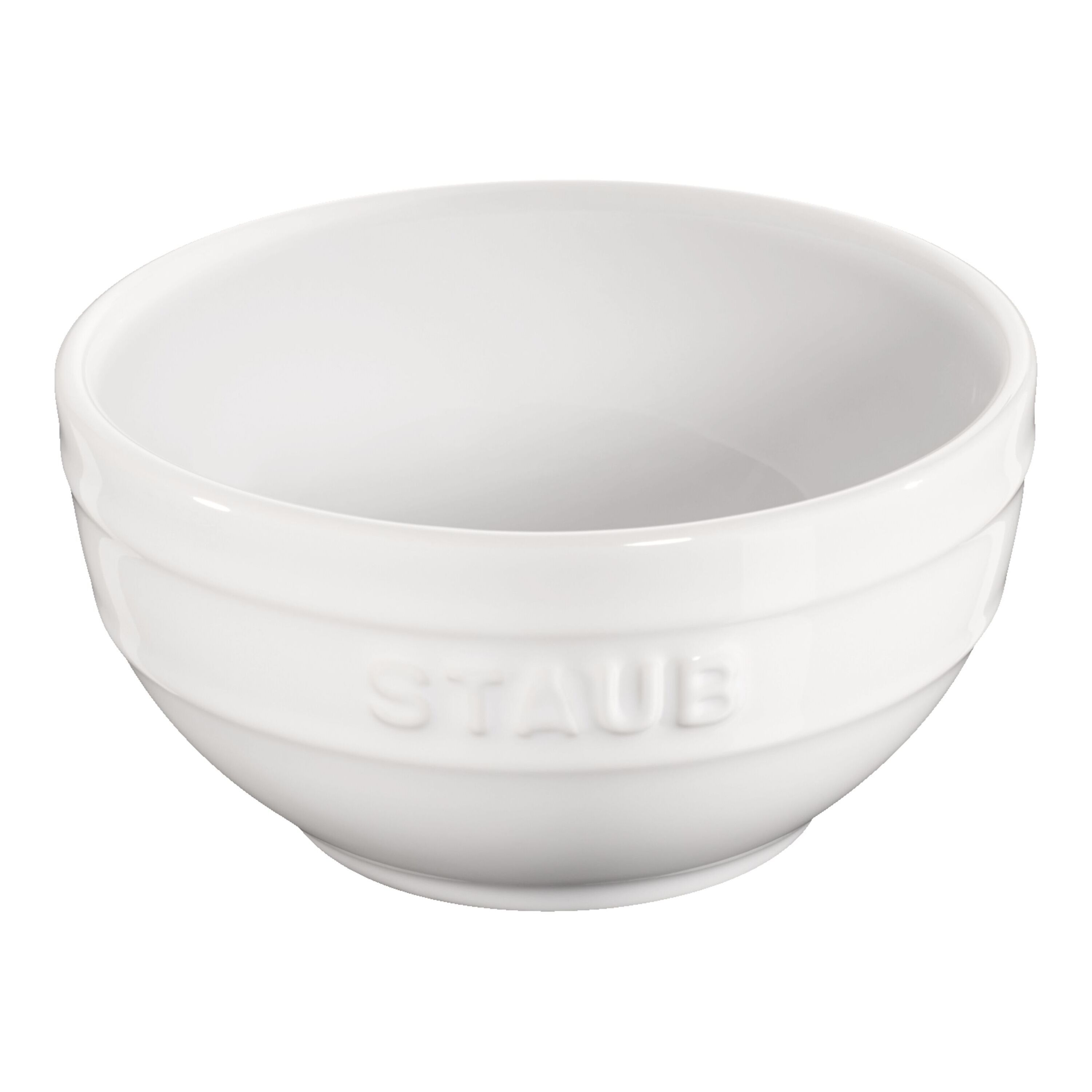 Staub        Ceramique                Schüssel 12 cm, rund, Reinweiß, Keramik