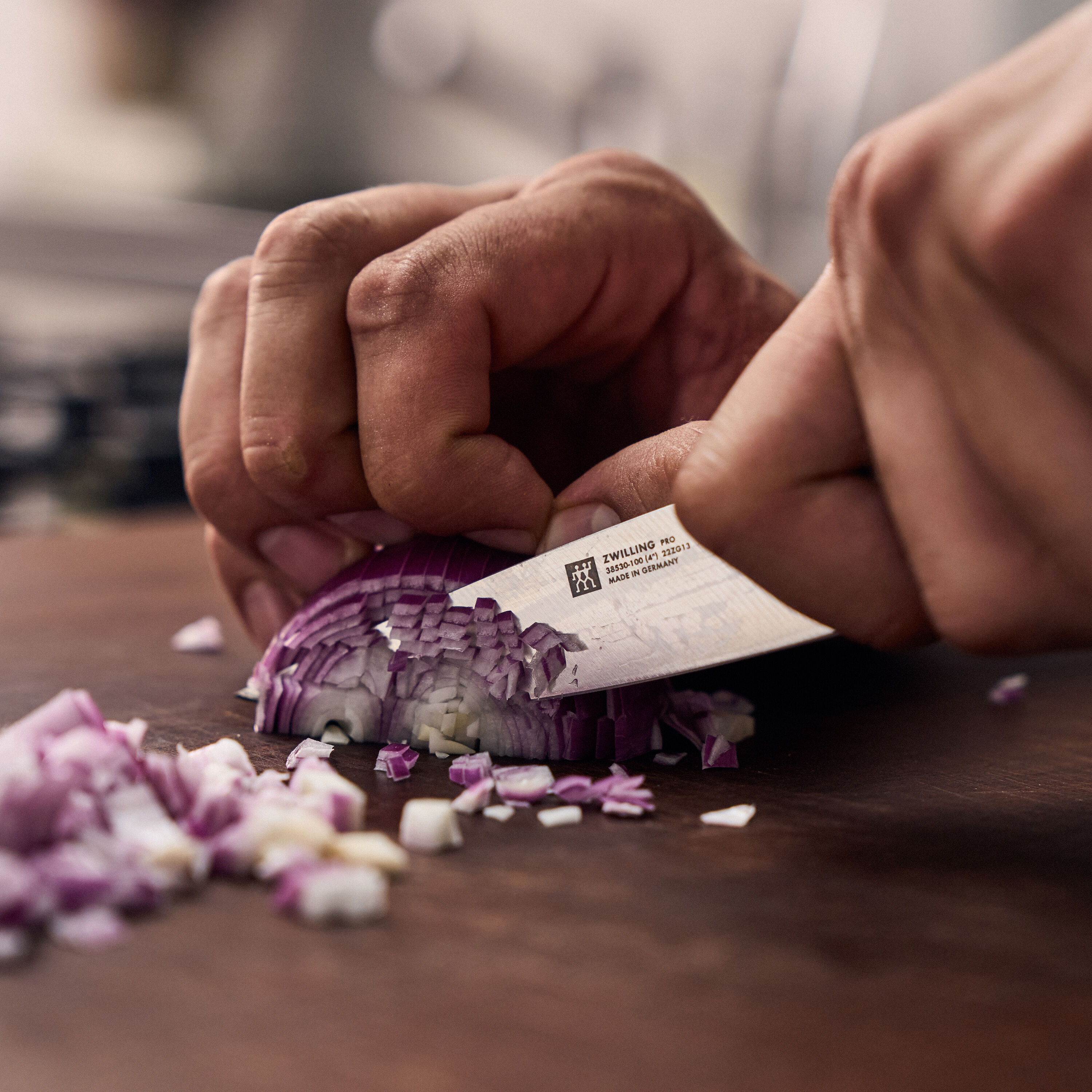 ZWILLING        Pro le blanc                Spick & Garniermesser 10 cm