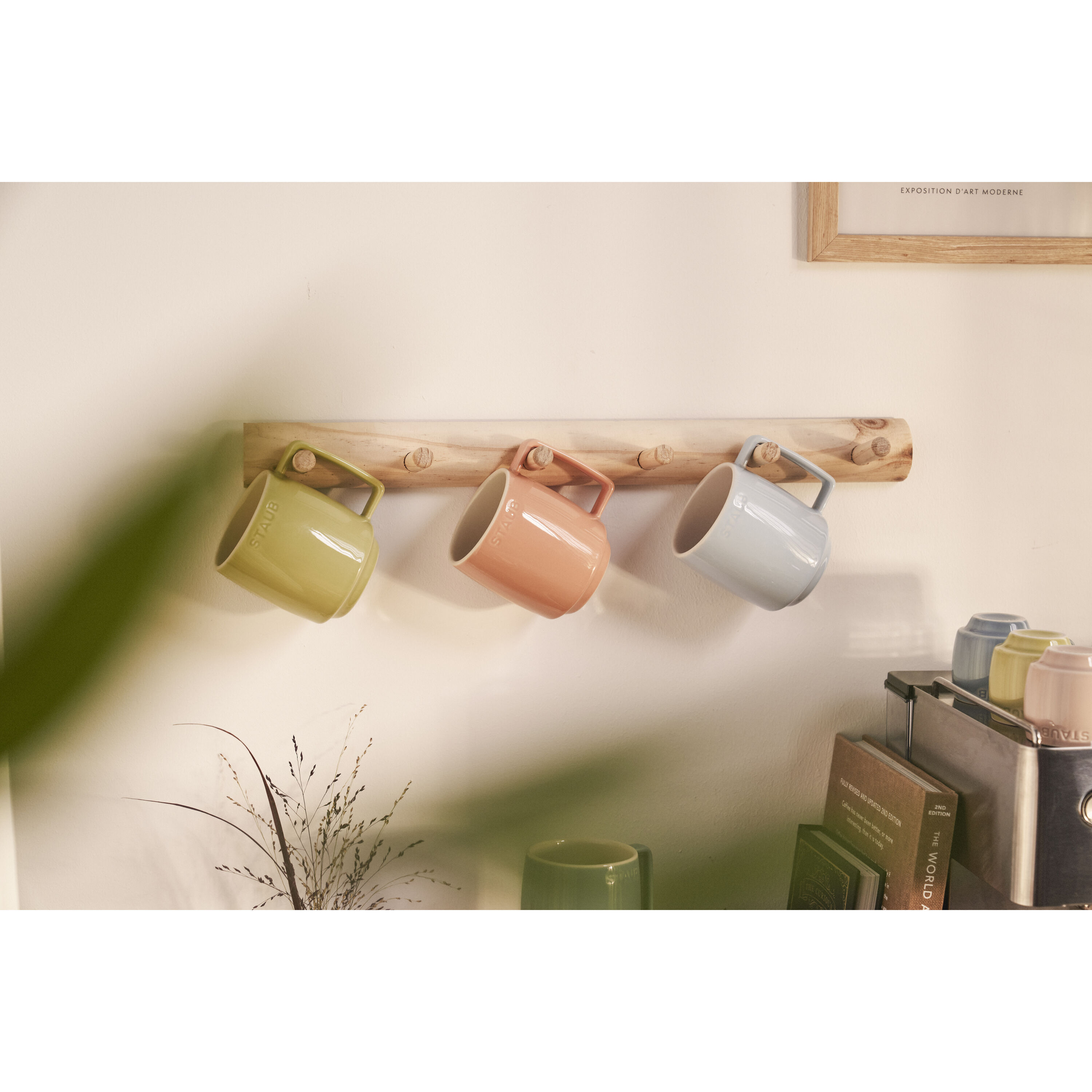 Staub        Ceramique                Tassenset Macaron 350 ml / 6-tlg