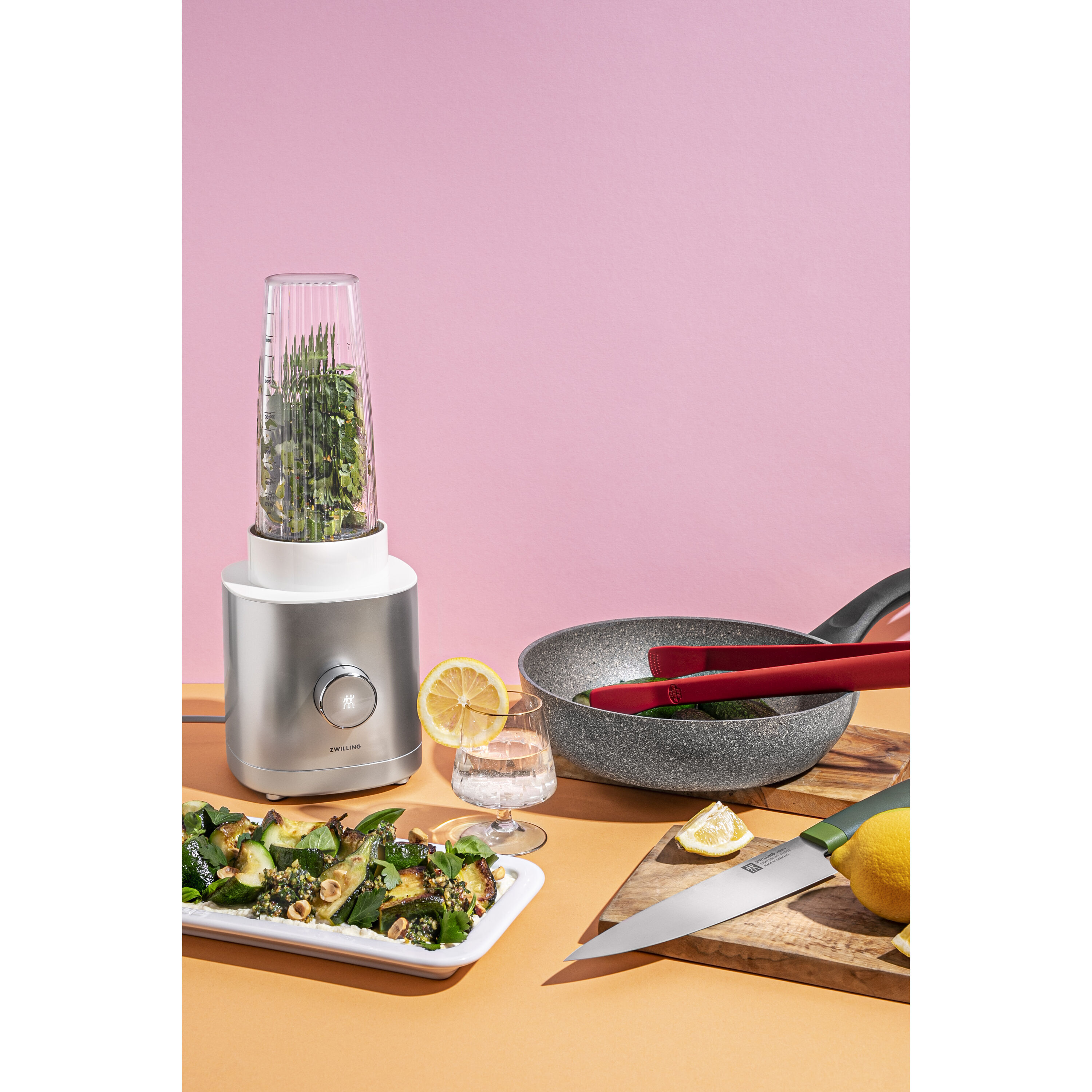 BALLARINI        Rosso                Zange, 27 cm, Silikon