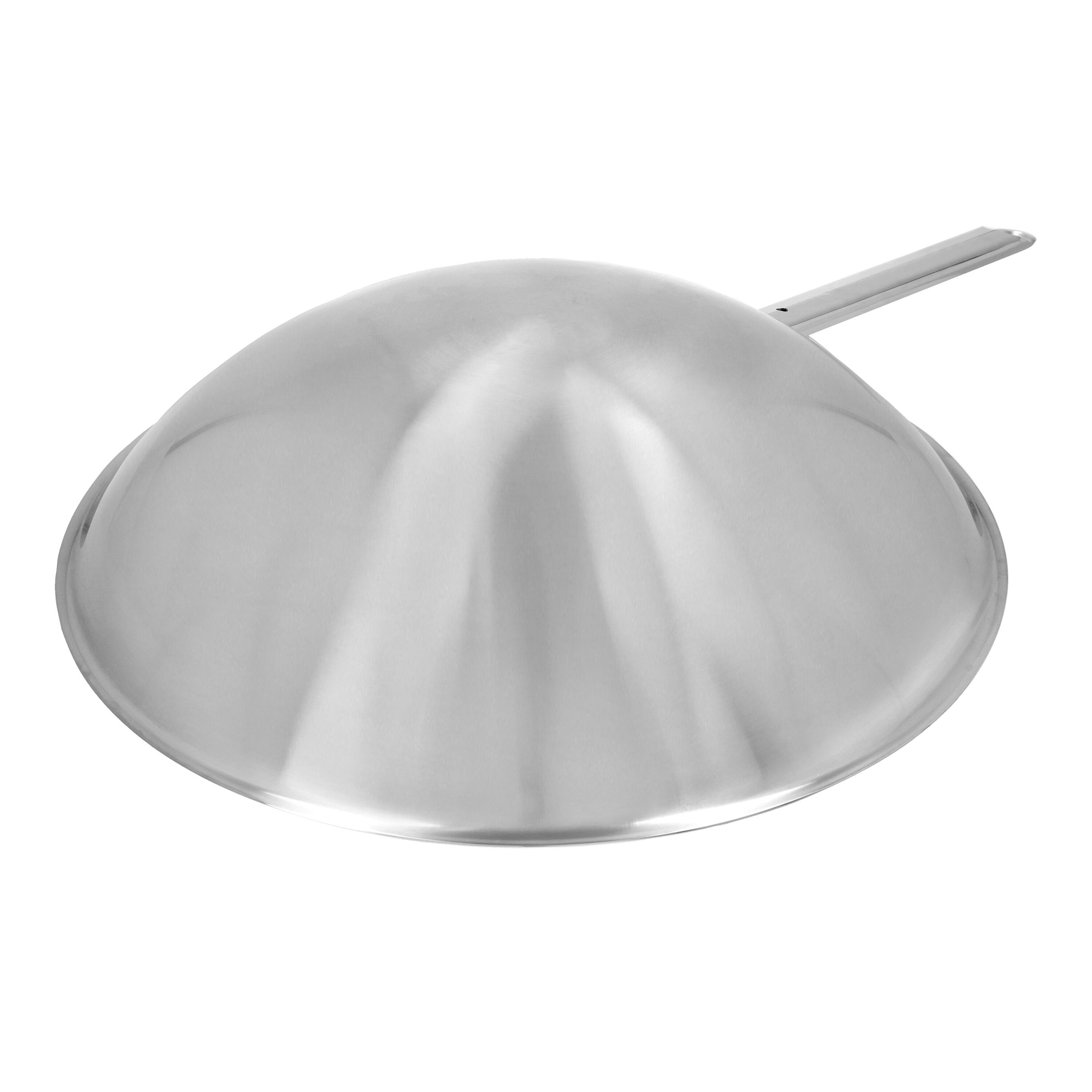 Demeyere        Resto 3                Wok runder Boden 36 cm, 18/10 Edelstahl