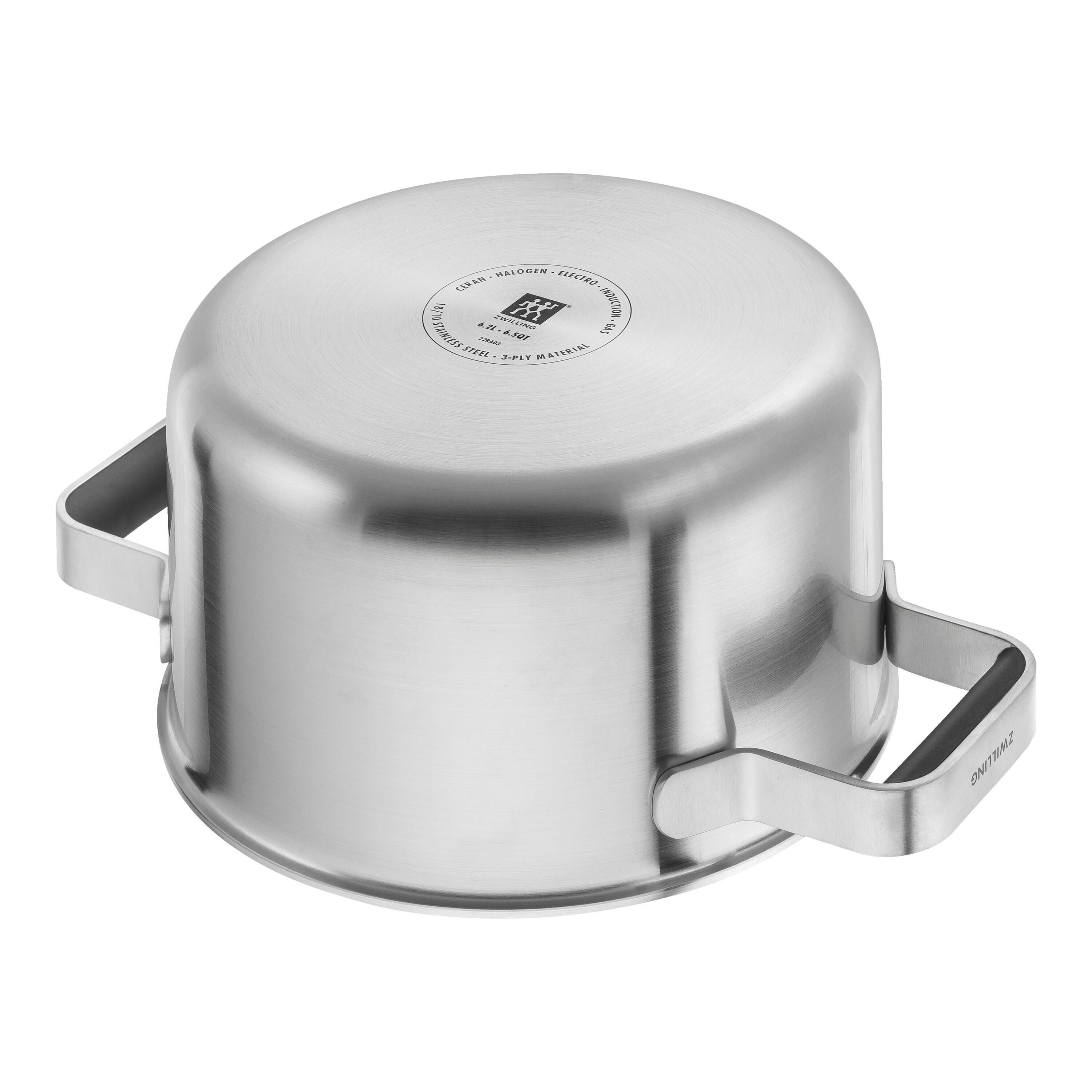 ZWILLING        Pure                Kochgeschirrset, 5-tlg, 18/10 Edelstahl