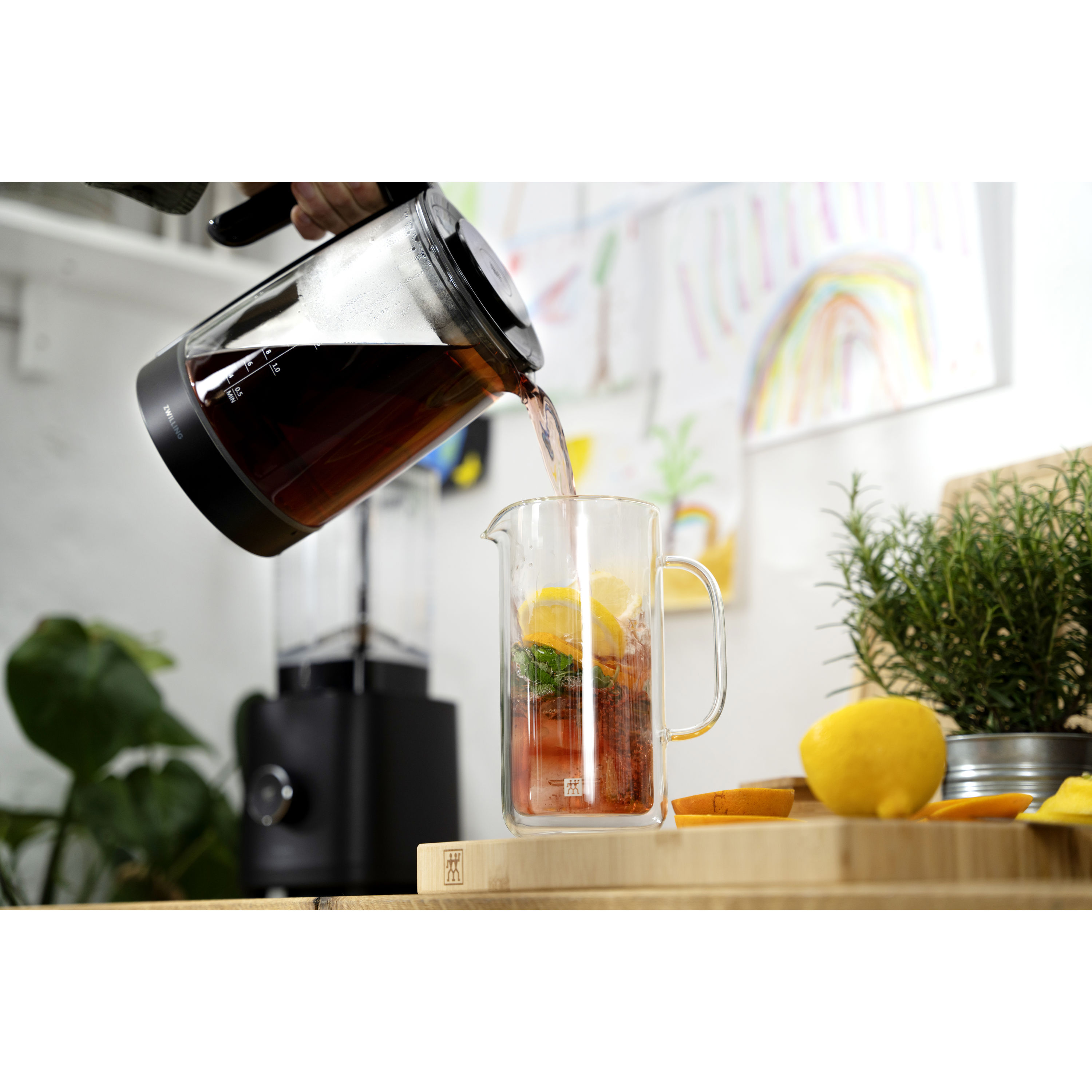 ZWILLING        Enfinigy                Wasserkocher, 1,7 l, Schwarz