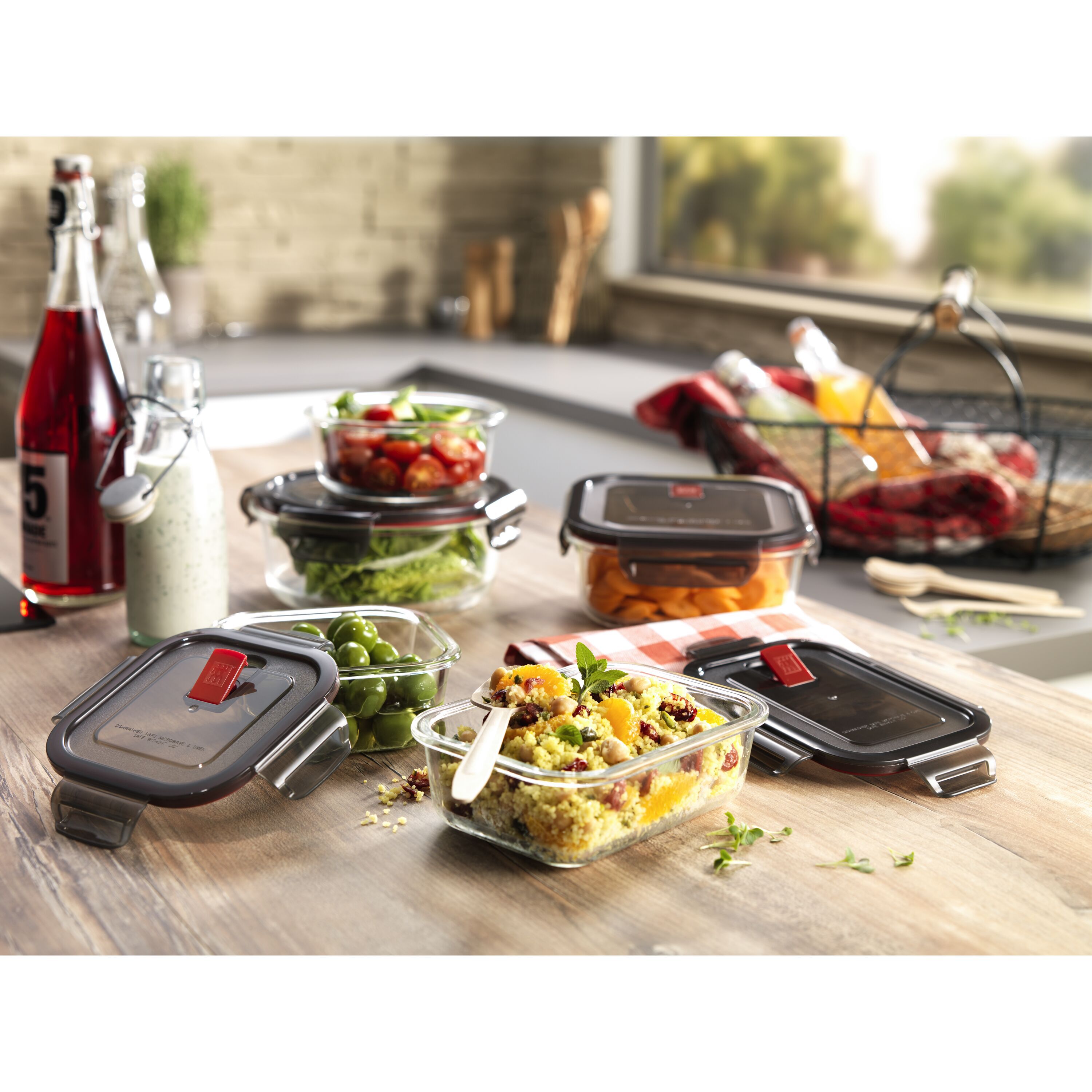 ZWILLING        Gusto                Vorratsdose 500 ml, Borosilikatglas