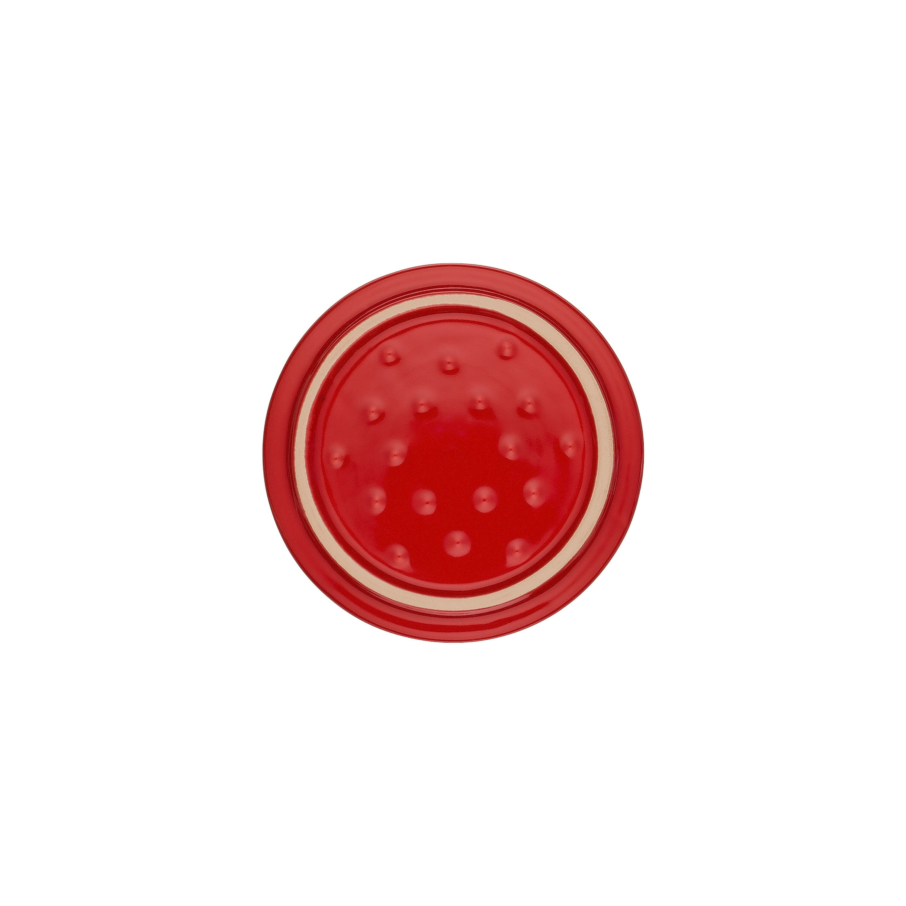 Staub        Ceramique                Mini Cocotte 10 cm, rund, Kirsch-Rot, Keramik