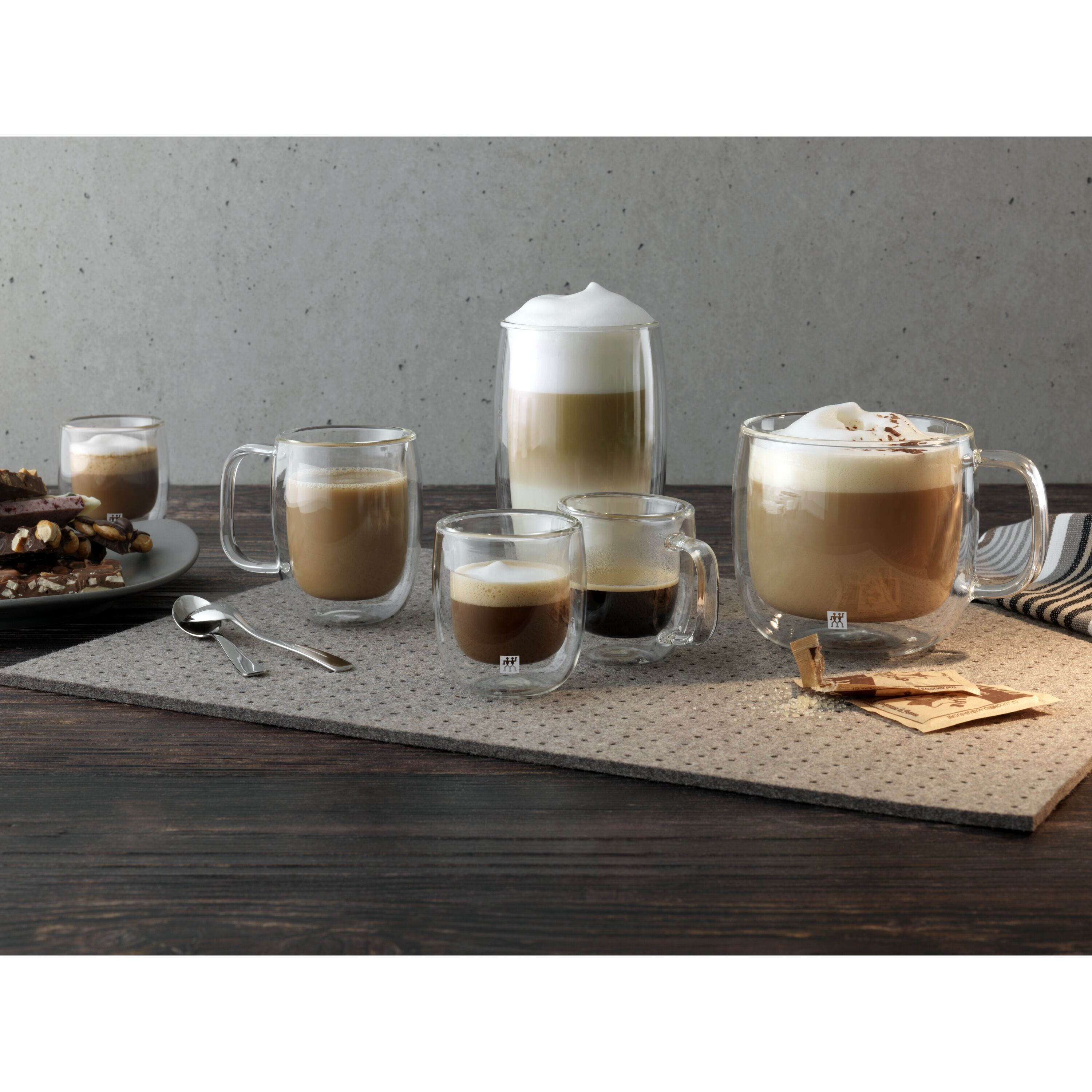 ZWILLING        Sorrento Plus                Espressoglasset 80 ml / 2-tlg