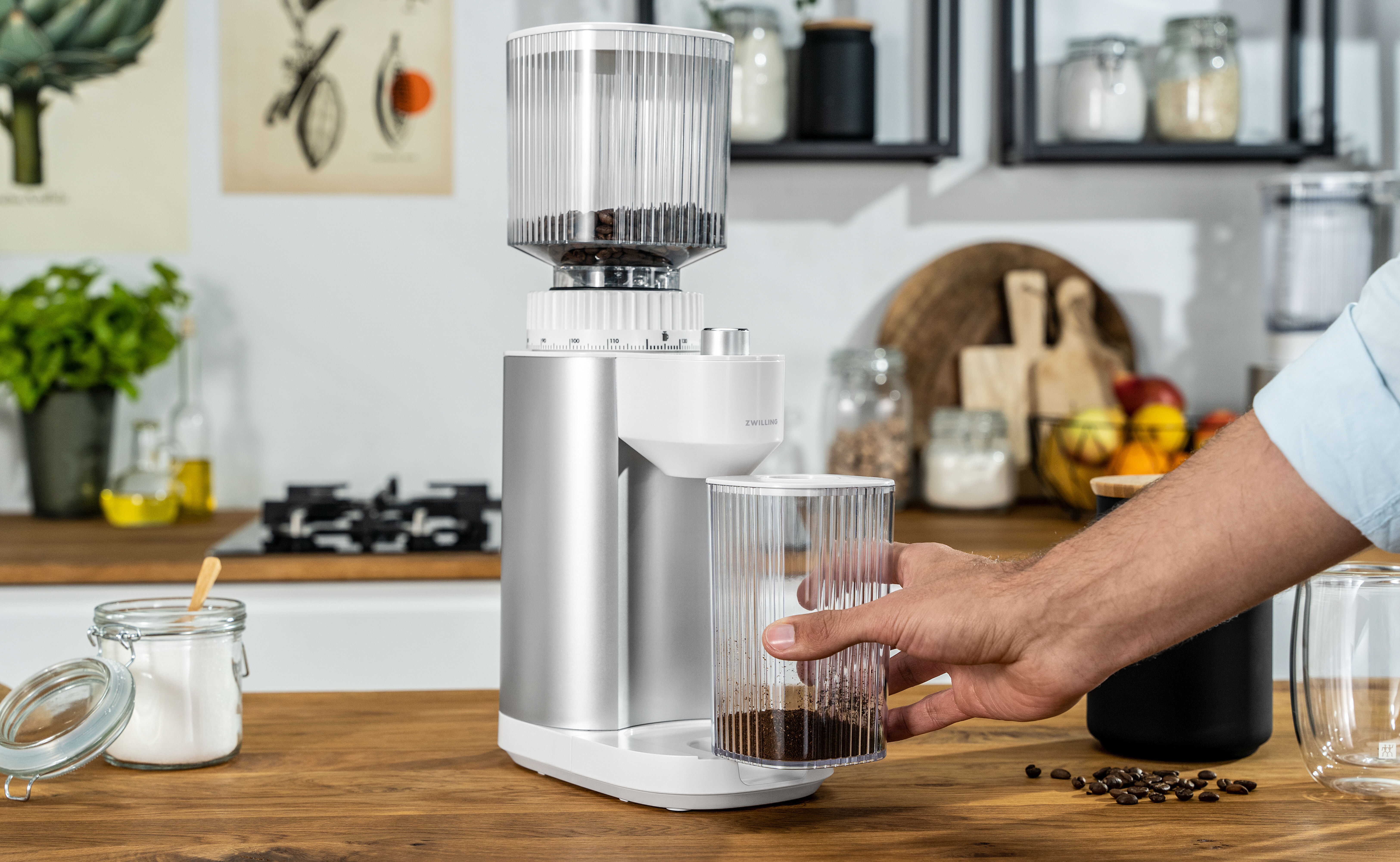 ZWILLING        Enfinigy                Kaffee Starterset, 4-tlg., silber