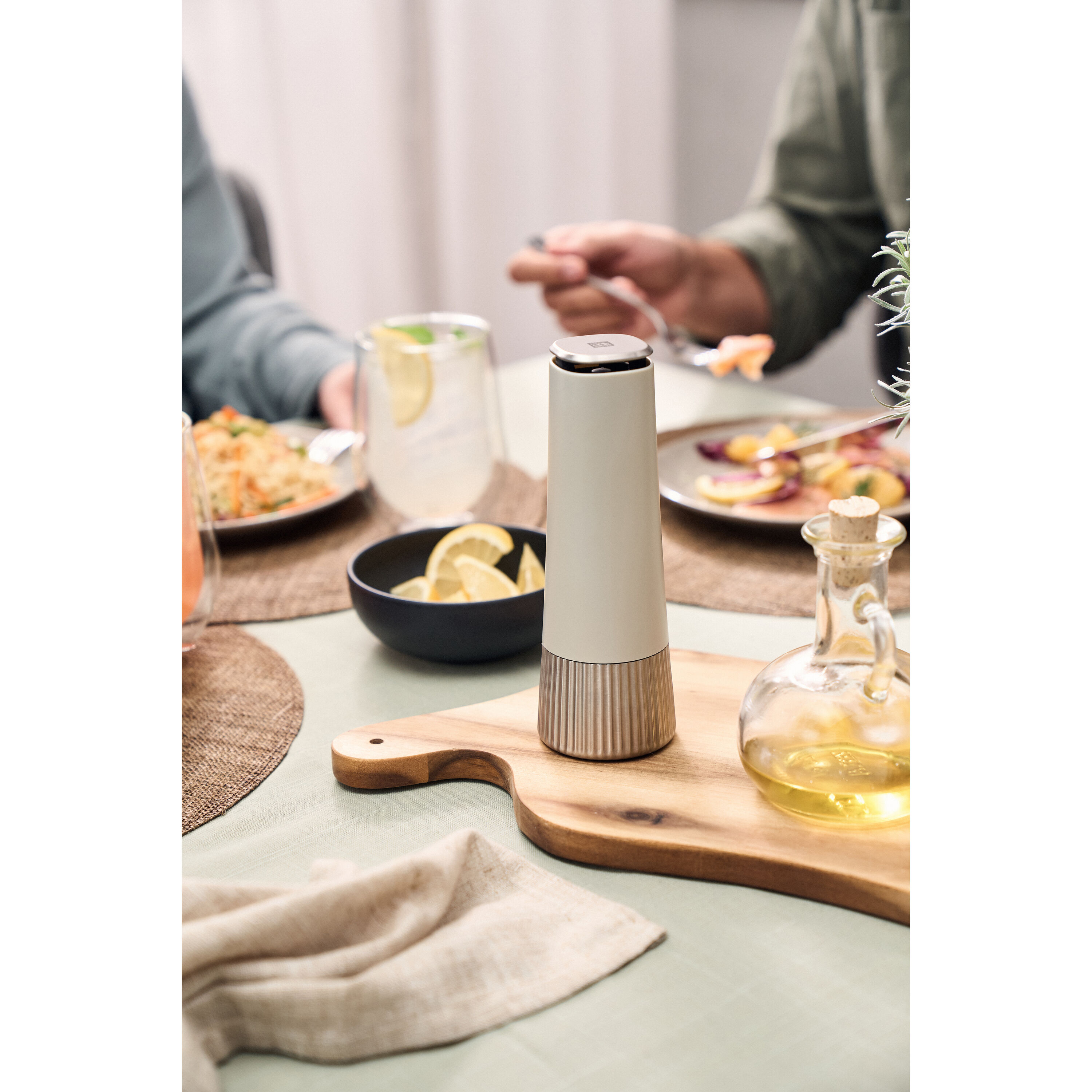 ZWILLING        Spices                Gewürzmühle 19 cm, Elfenbein-Weiß