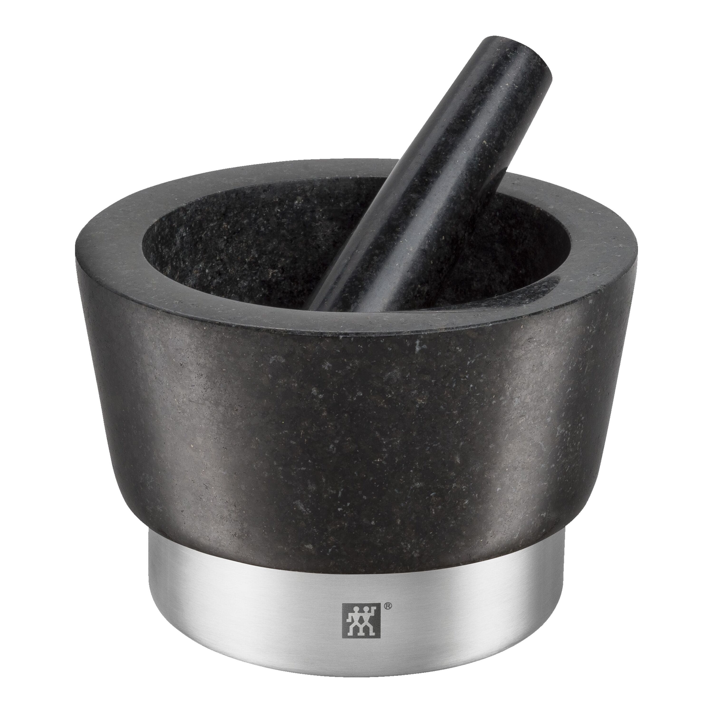 ZWILLING        Spices                Mörser mit Stößel, 15 cm, Granit