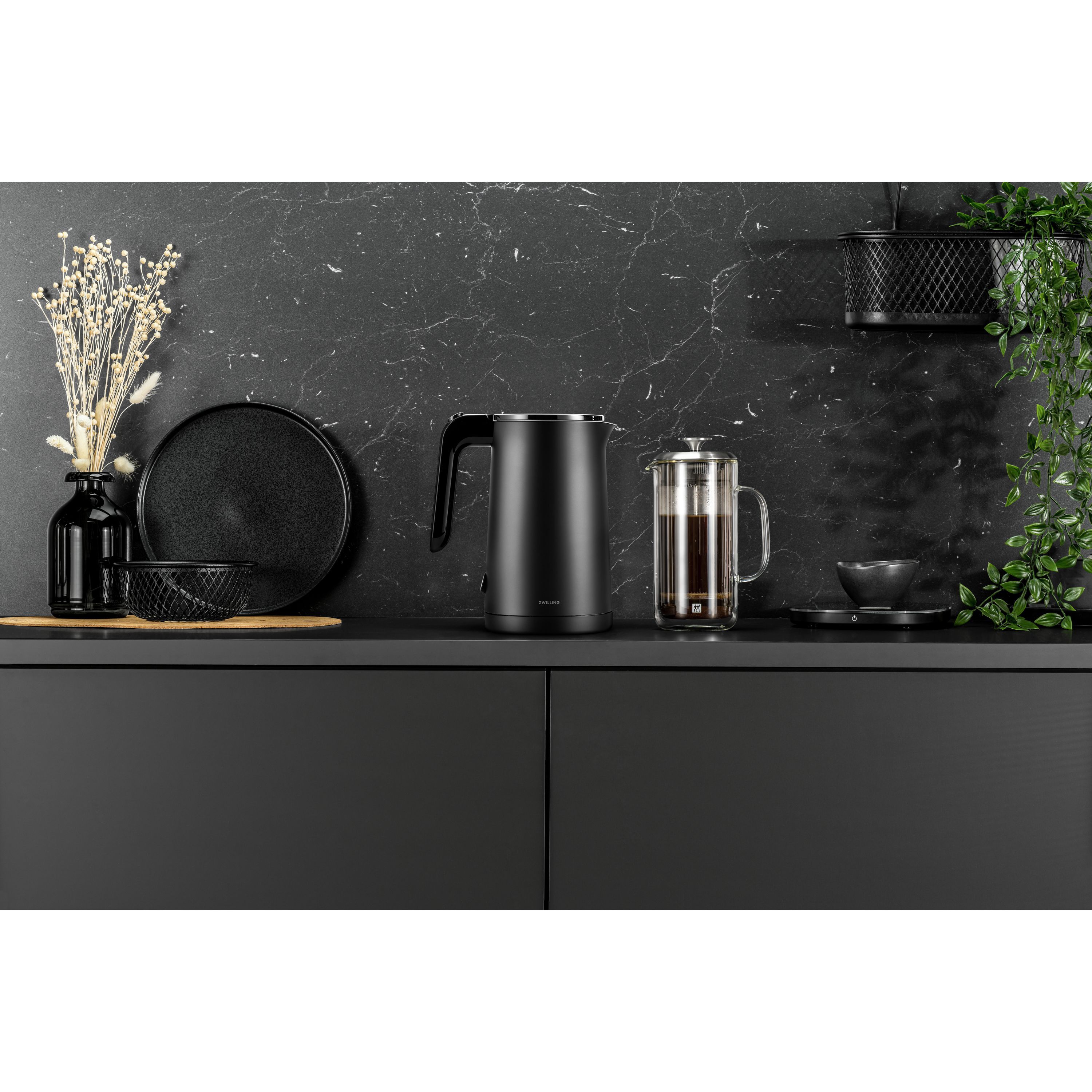 ZWILLING        Enfinigy                Wasserkocher, 1 l, Schwarz