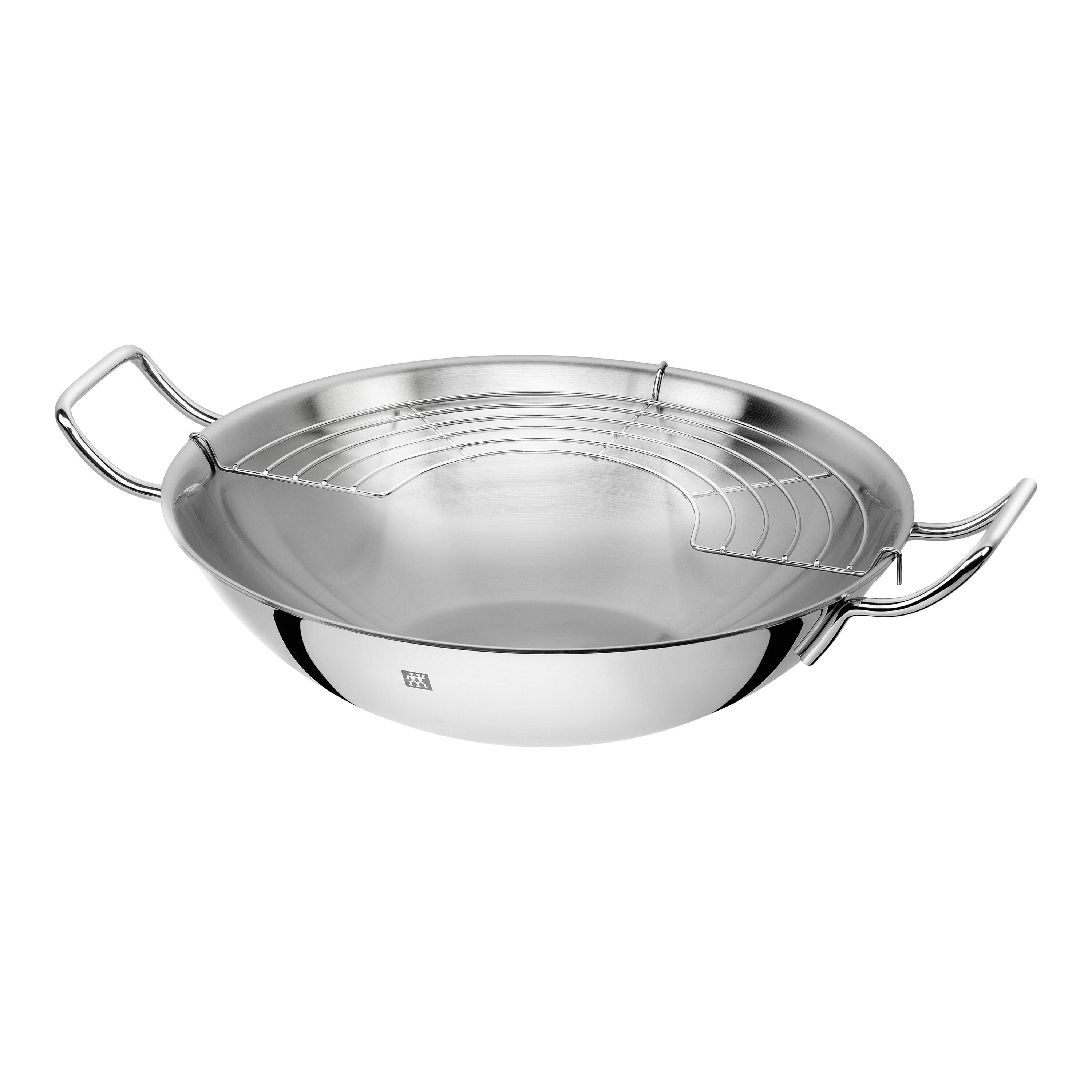 ZWILLING        Plus                Wok, 32 cm, 18/10 Edelstahl