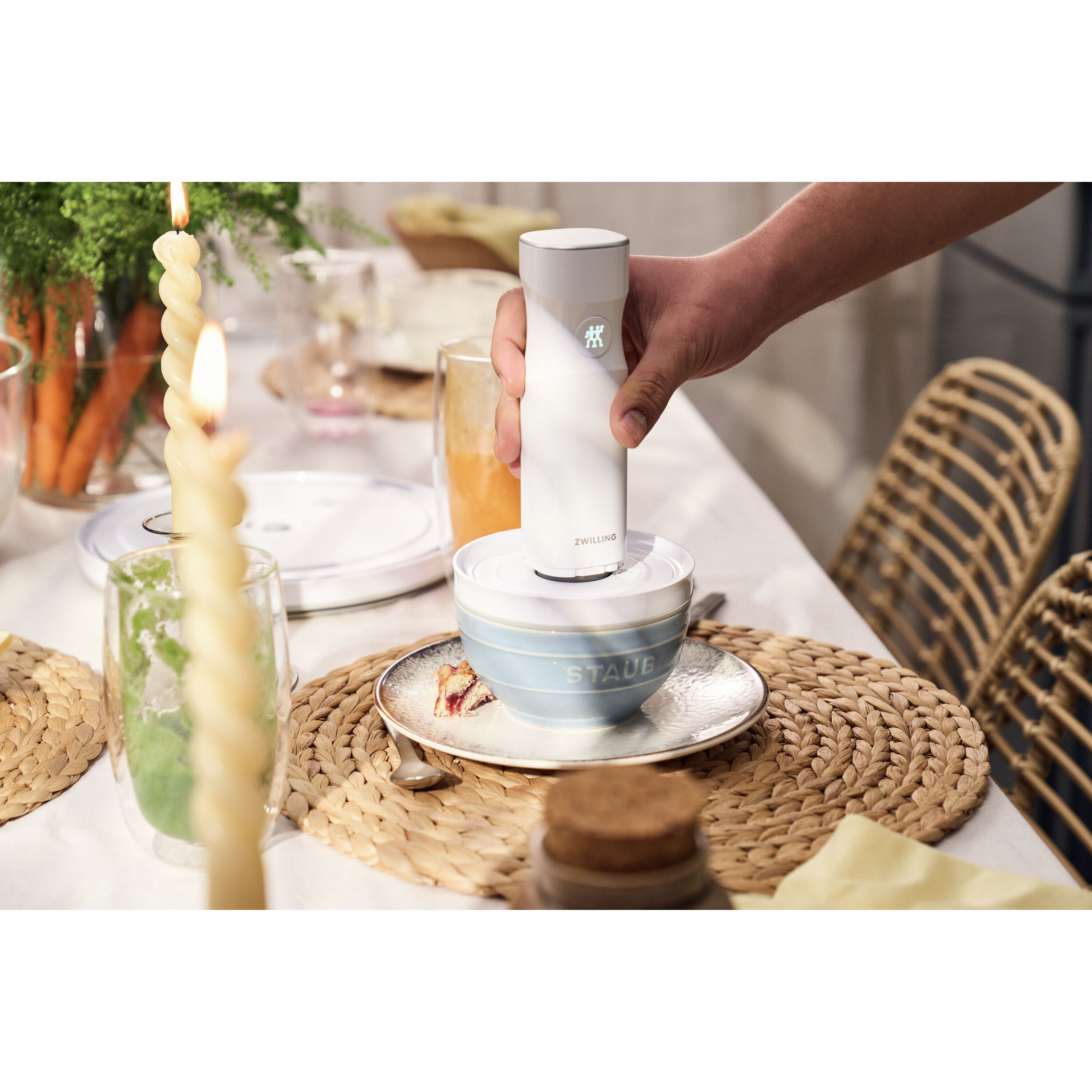 Staub        Ceramique                Schüssel Set Macaron 12 cm / 6-tlg, Keramik