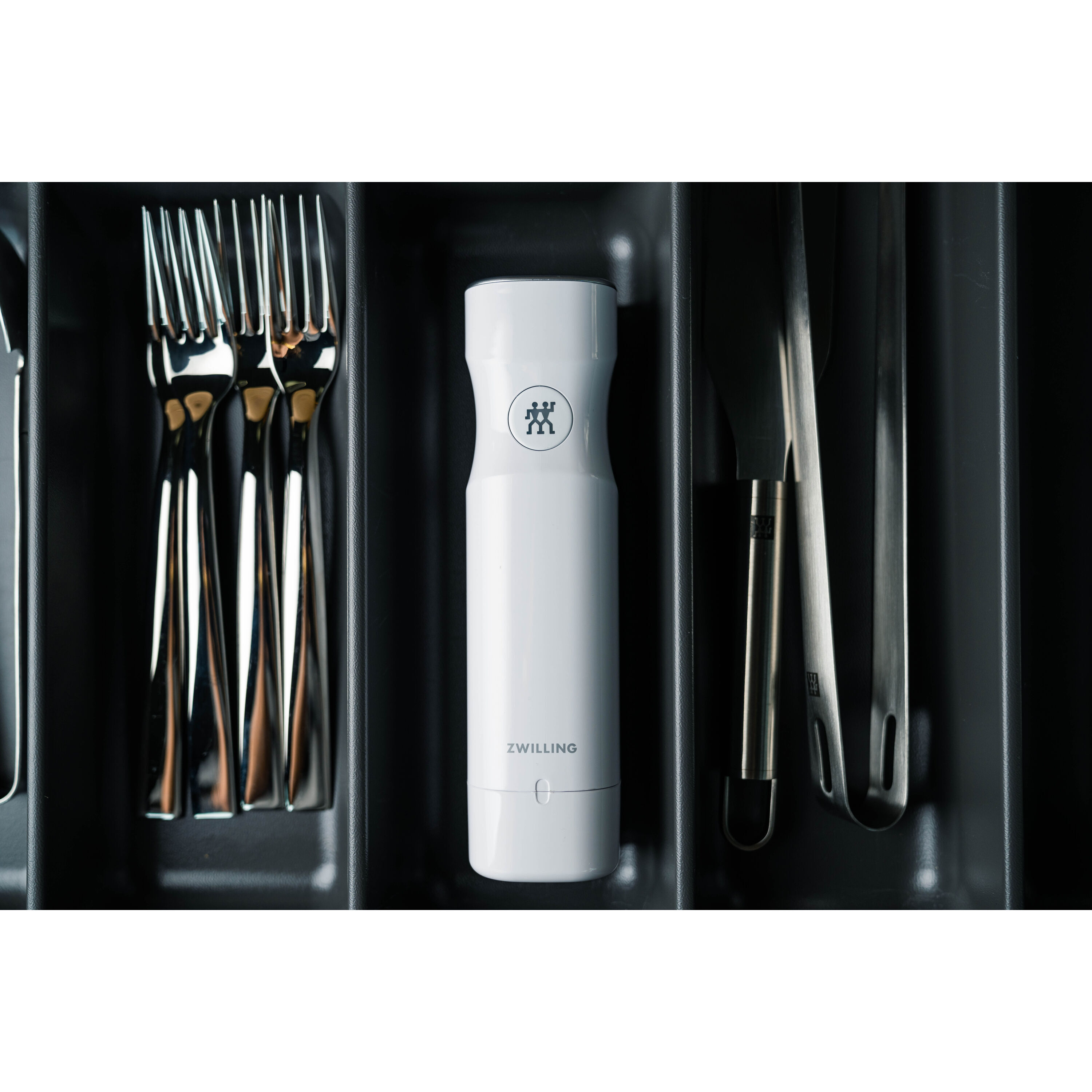 ZWILLING        Fresh & Save                Vakuumpumpe mit Ladekappe, Weiß