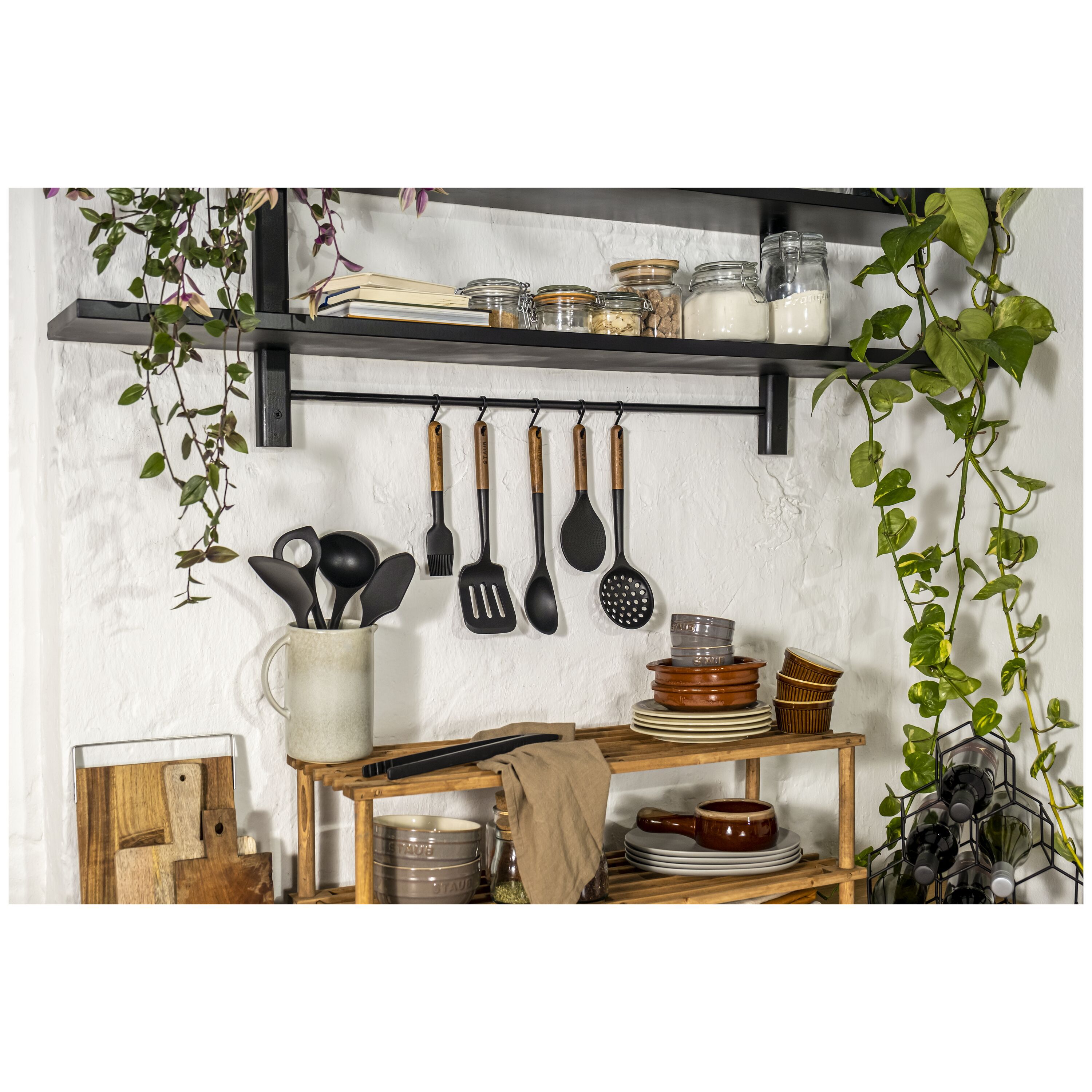 Staub                        Wokwender, 31 cm, Silikon