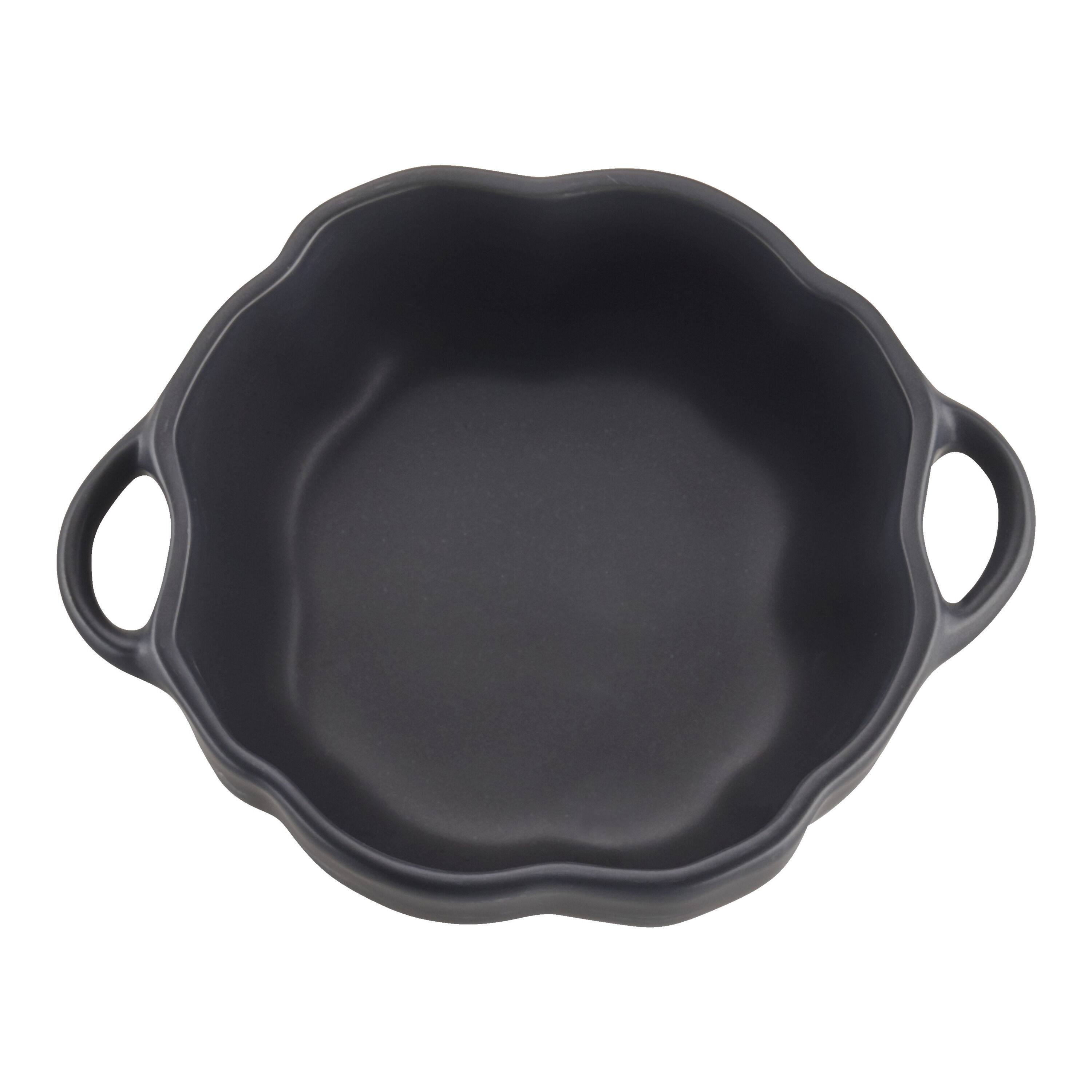 Staub        Ceramique                Cocotte 15 cm, Kürbis, Schwarz, Keramik