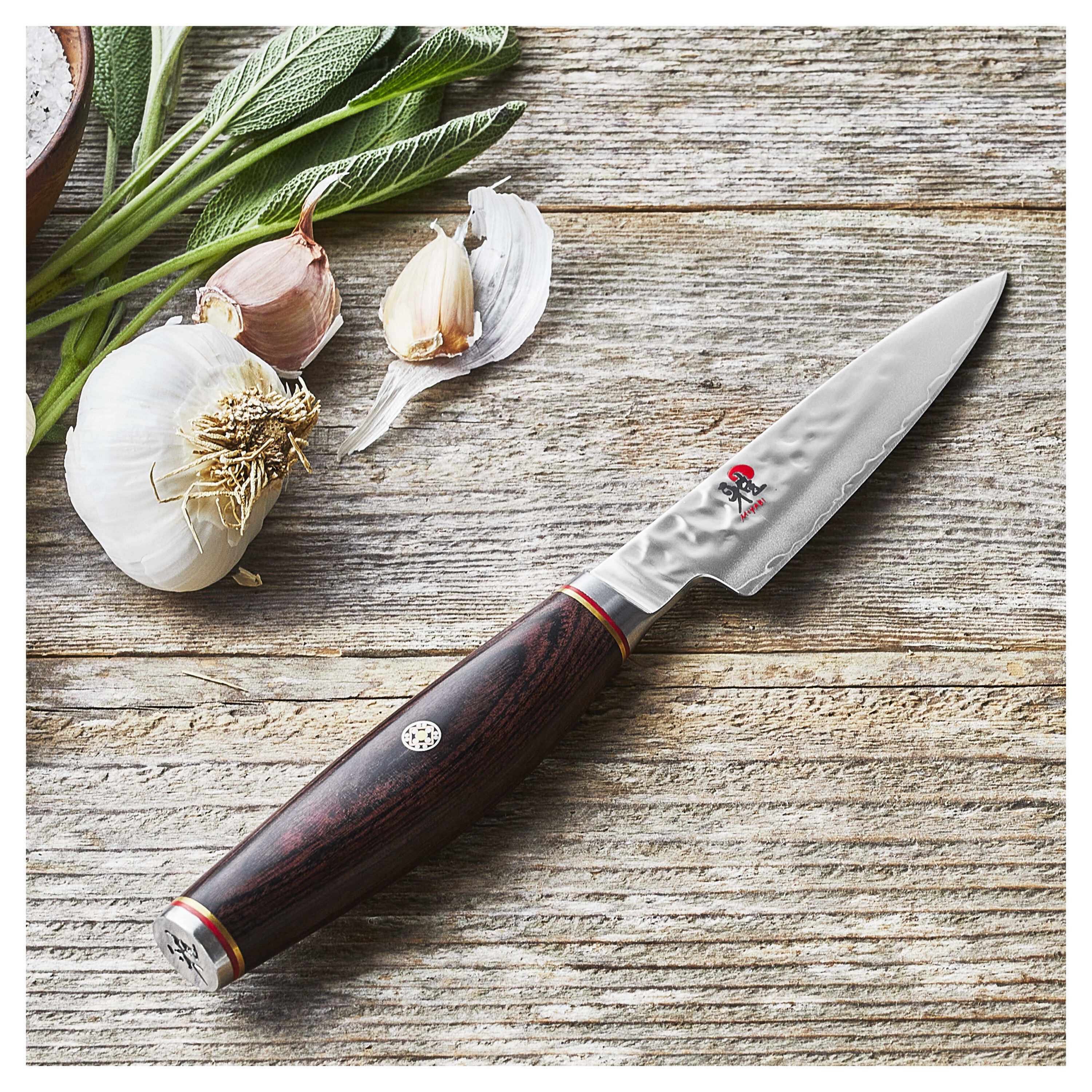 MIYABI        6000 MCT                Shotoh 9 cm, Pakka Holz