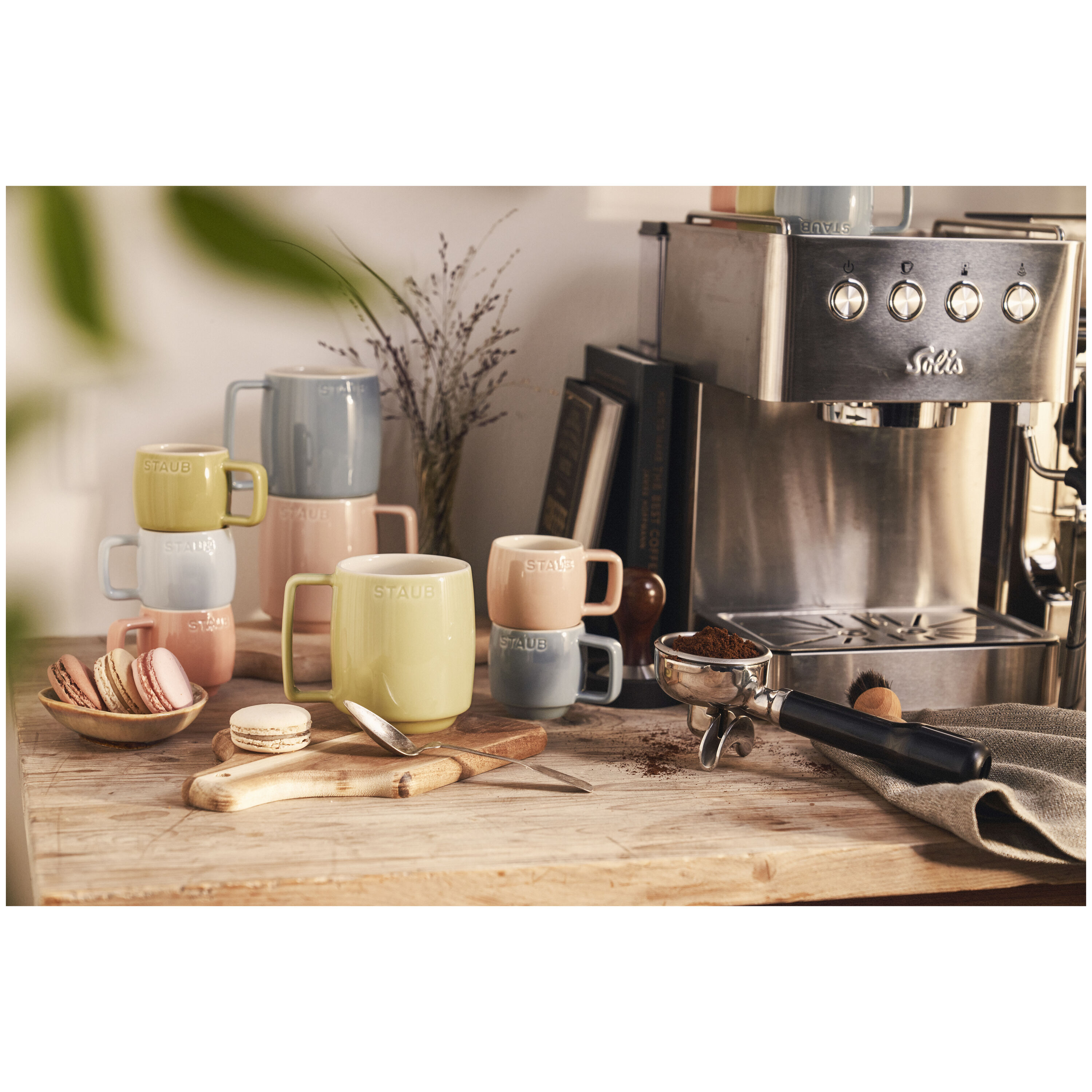 Staub        Ceramique                Tassenset Macaron 350 ml / 6-tlg