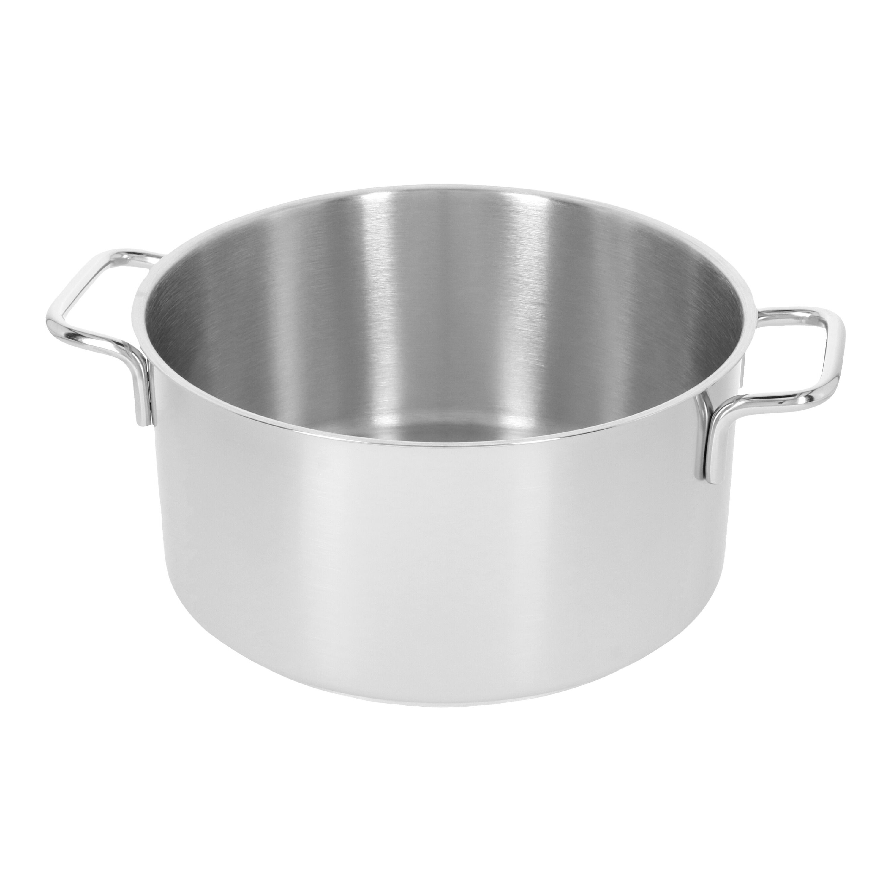 Demeyere        Apollo 7                Bratentopf ohne Deckel 22 cm, 18/10 Edelstahl