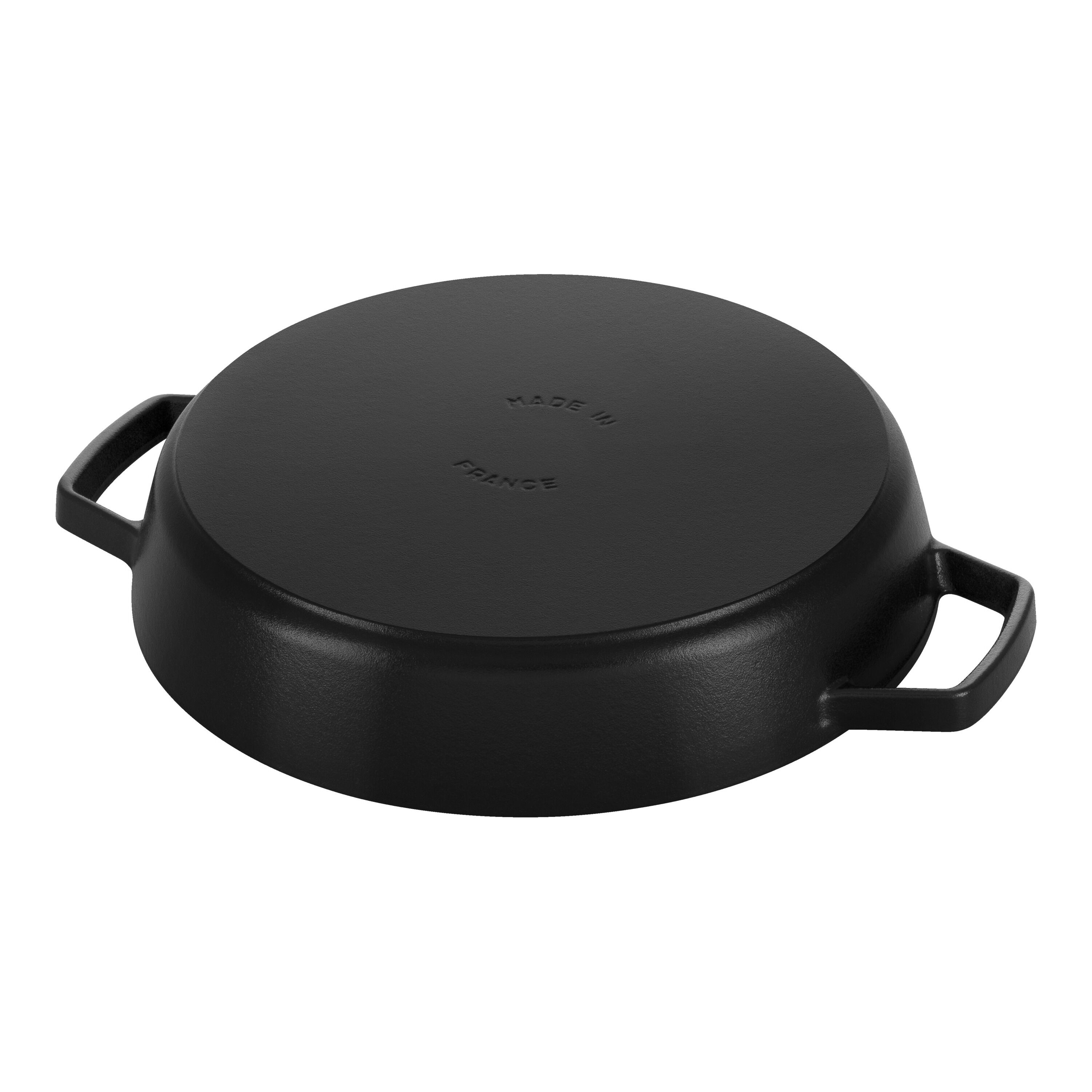 Staub        Pans                Paella-Pfanne 34 cm, Gusseisen, Schwarz