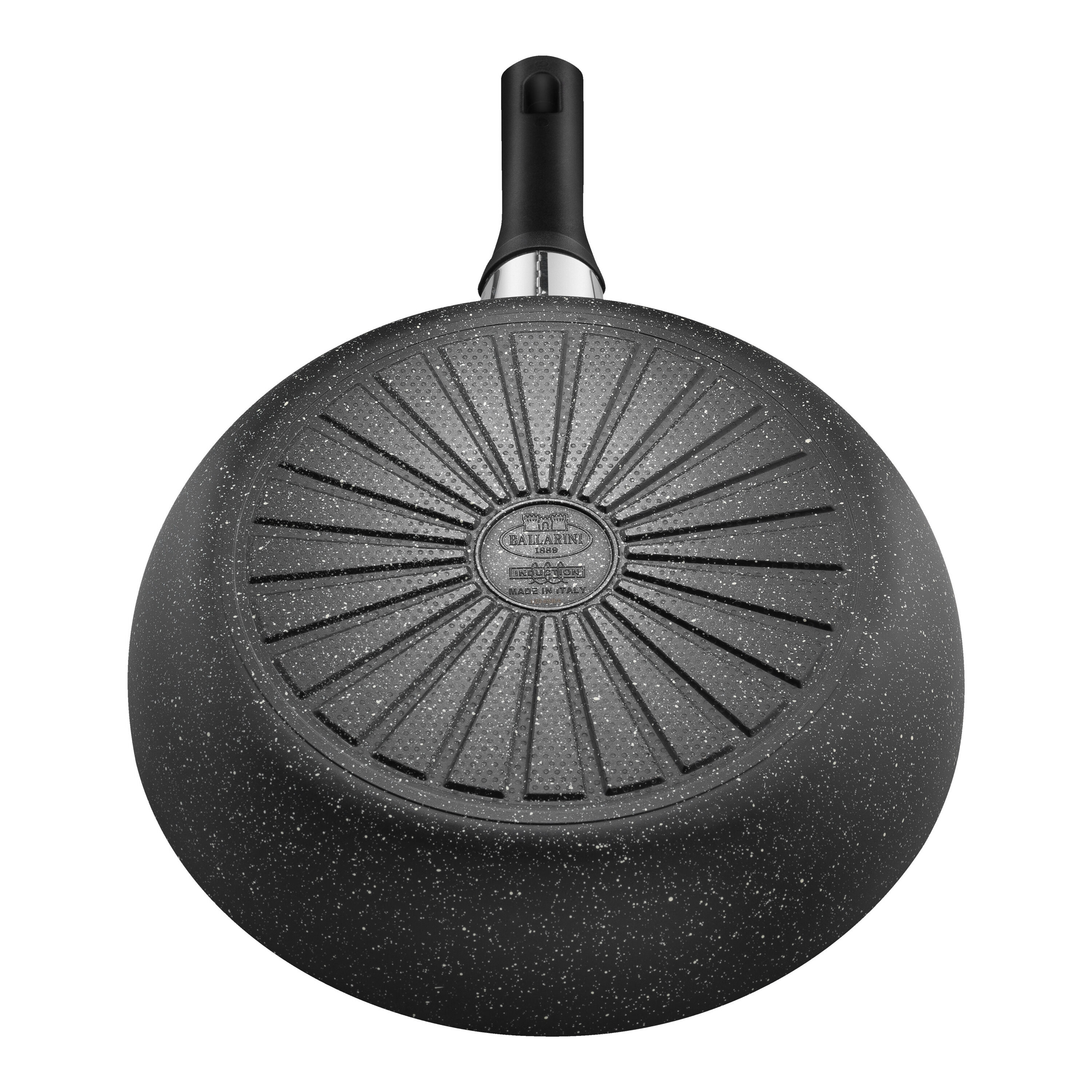 BALLARINI        Vipiteno                Schmorpfanne mit Deckel, 28 cm, Aluminium, Keramische Antihaftbeschichtung