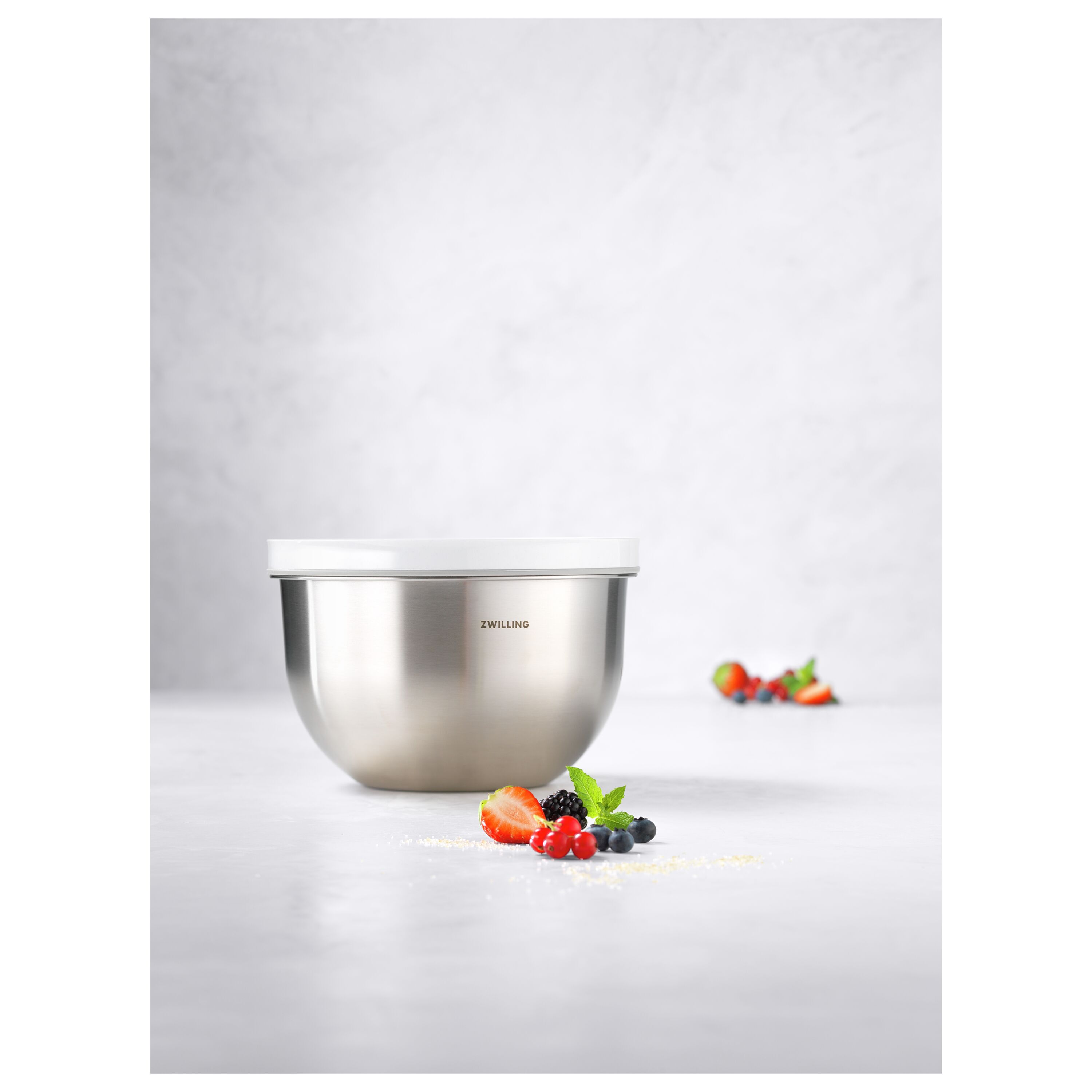ZWILLING        Fresh & Save BOWLS                Vakuumschüssel M / 18 cm, Edelstahl, Silber