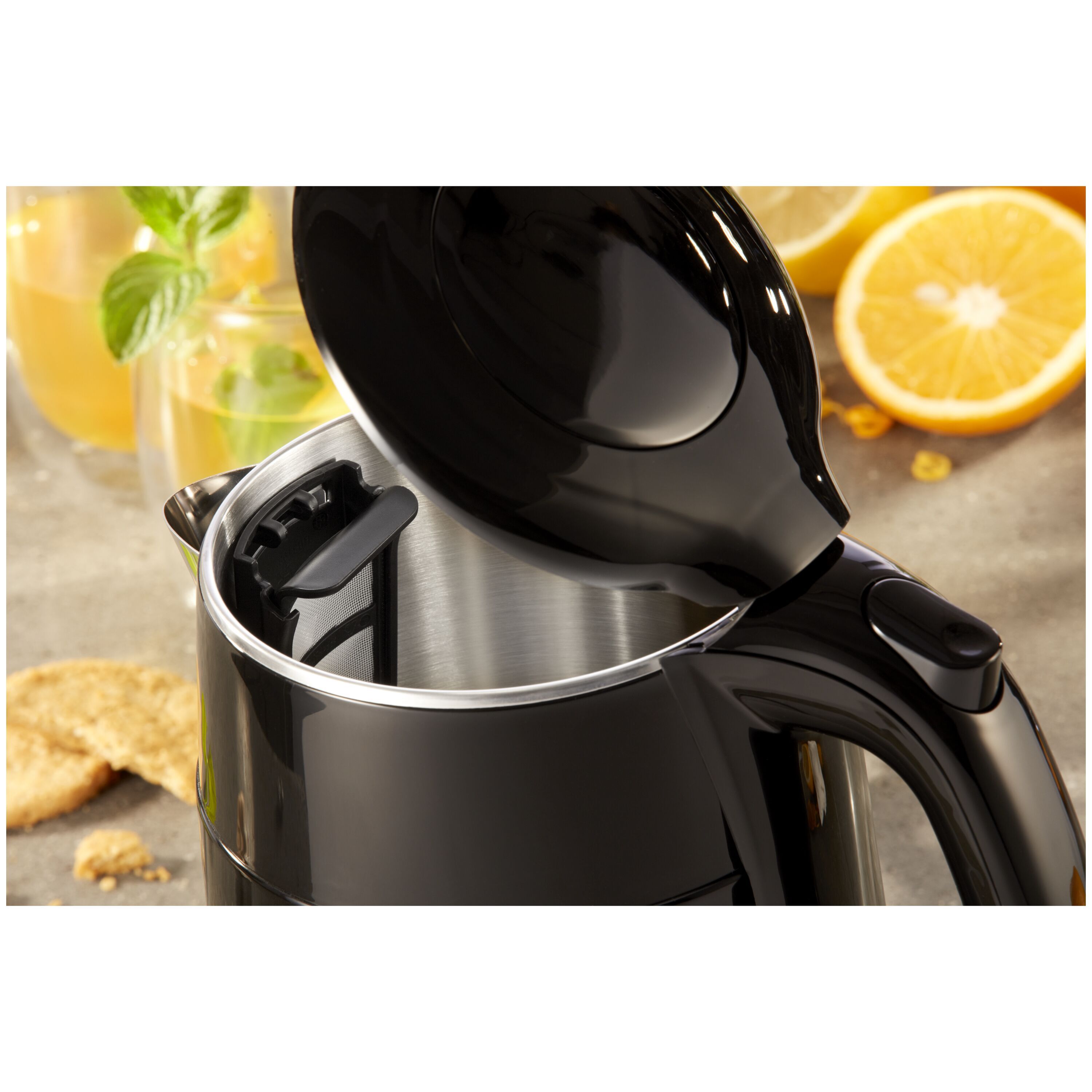 ZWILLING                        Wasserkocher, 1,25 l, Schwarz