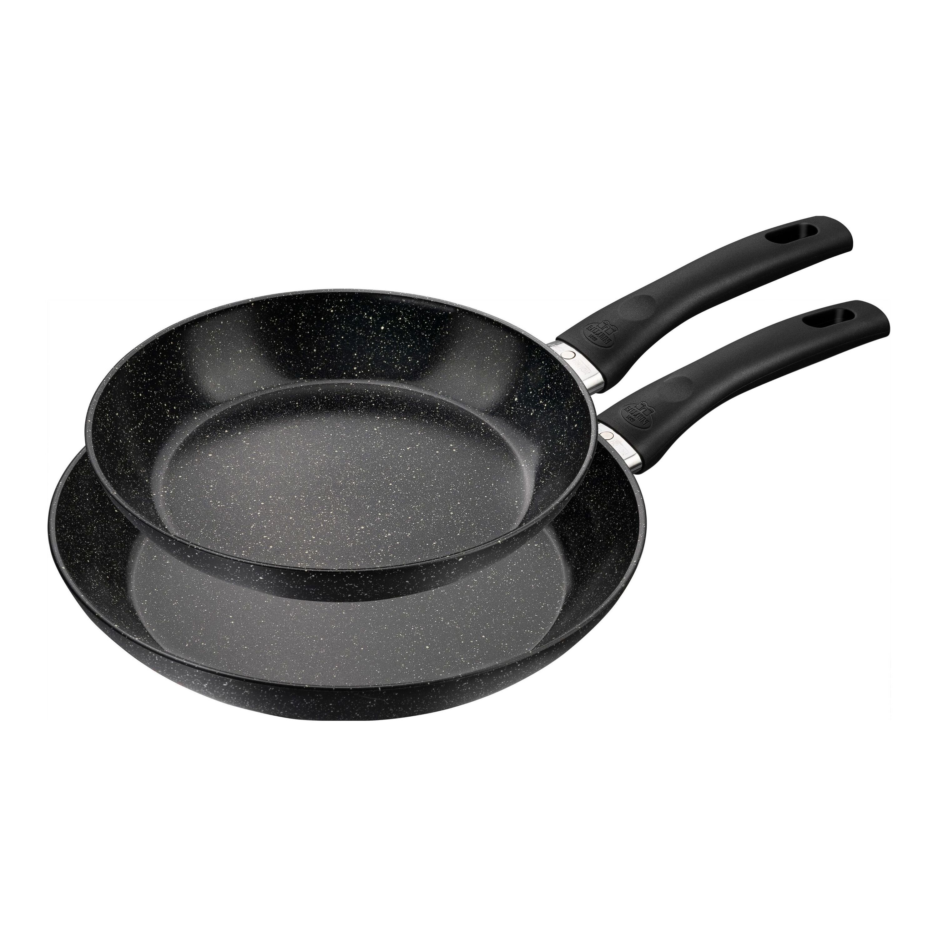 BALLARINI        Vipiteno                Bratpfannenset 2-tlg, Aluminium, Keramische Antihaftbeschichtung