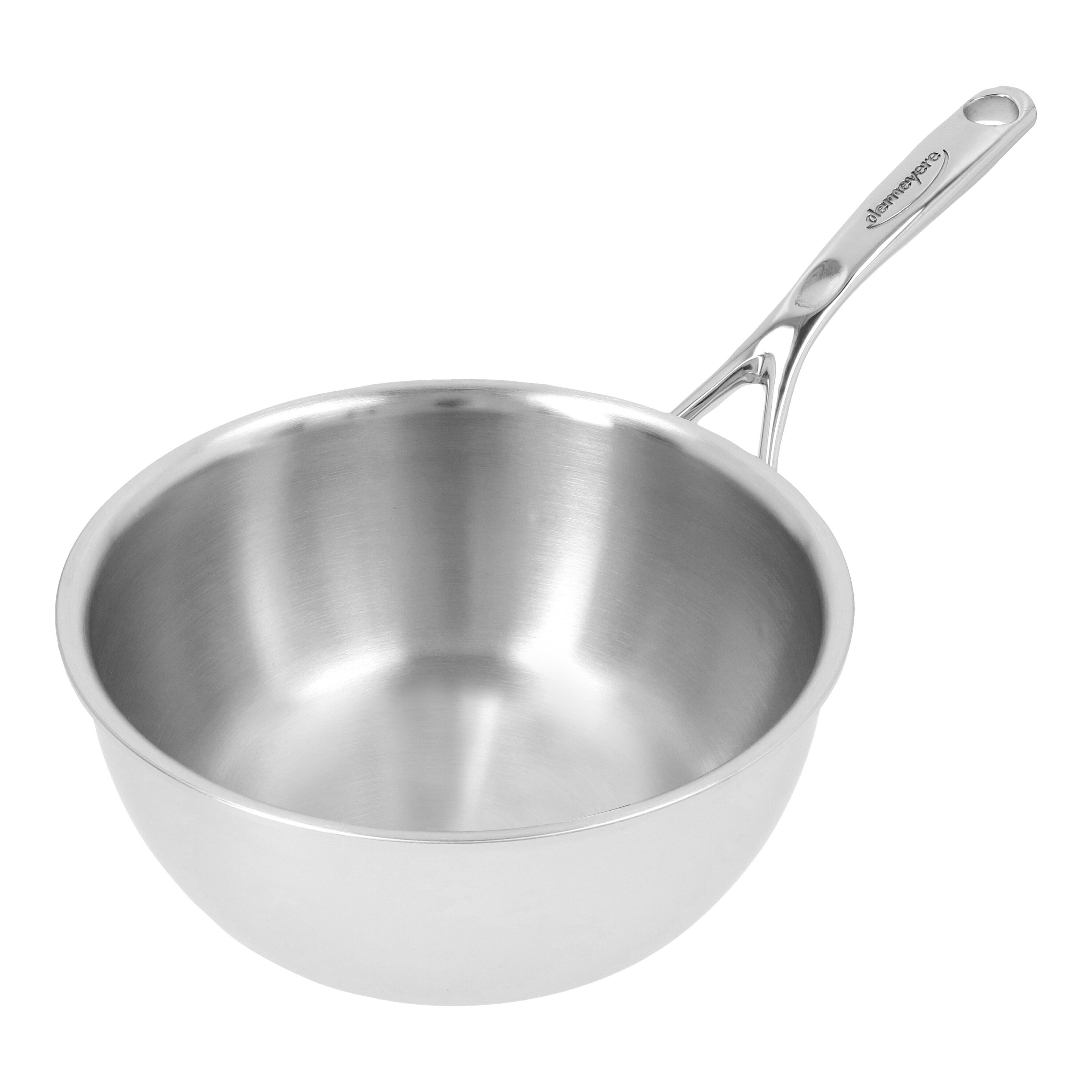 Demeyere        Atlantis 7                Sauteuse konisch 20 cm, 18/10 Edelstahl