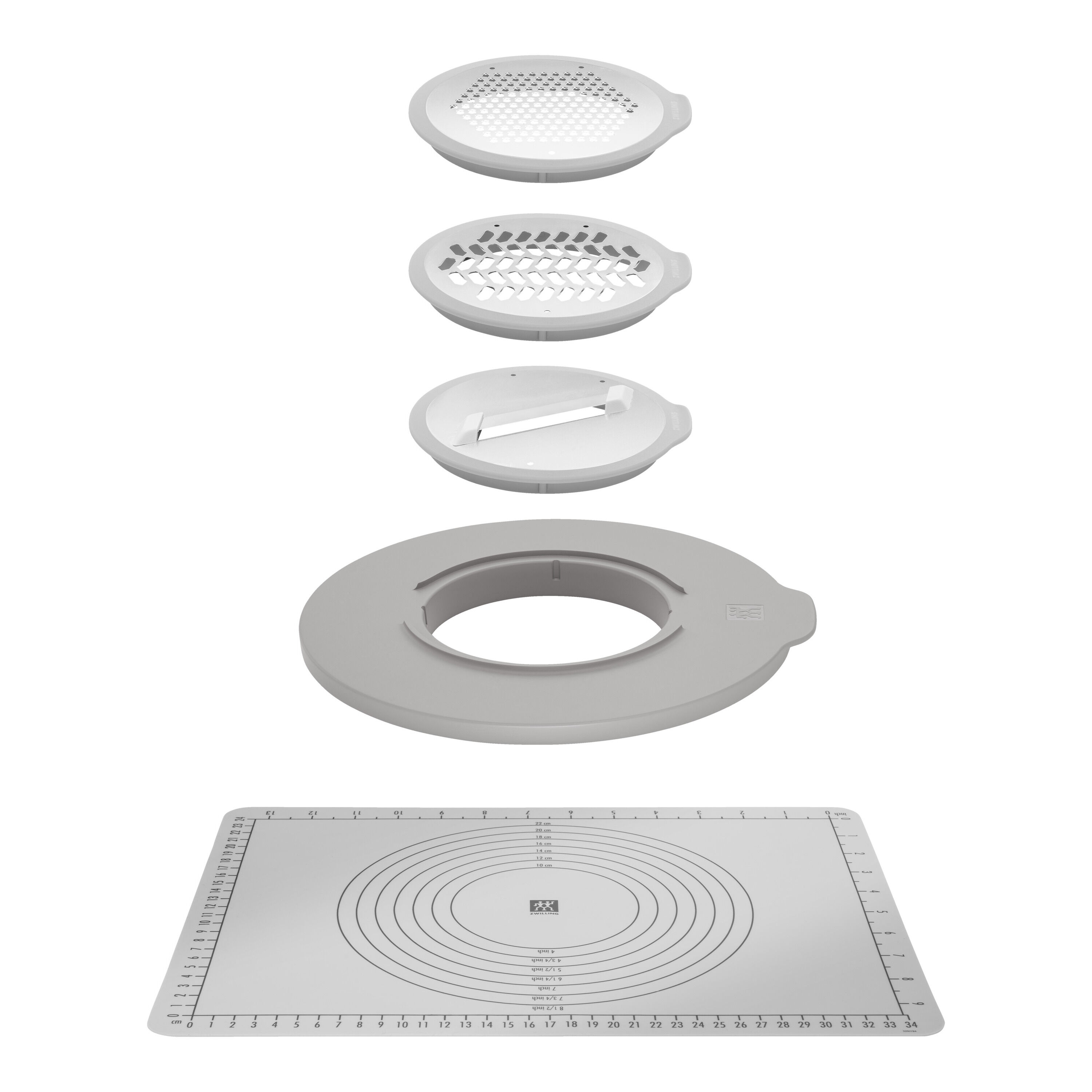ZWILLING        Fresh & Save BOWLS                Zubehör Set, S/M/L / 5-tlg