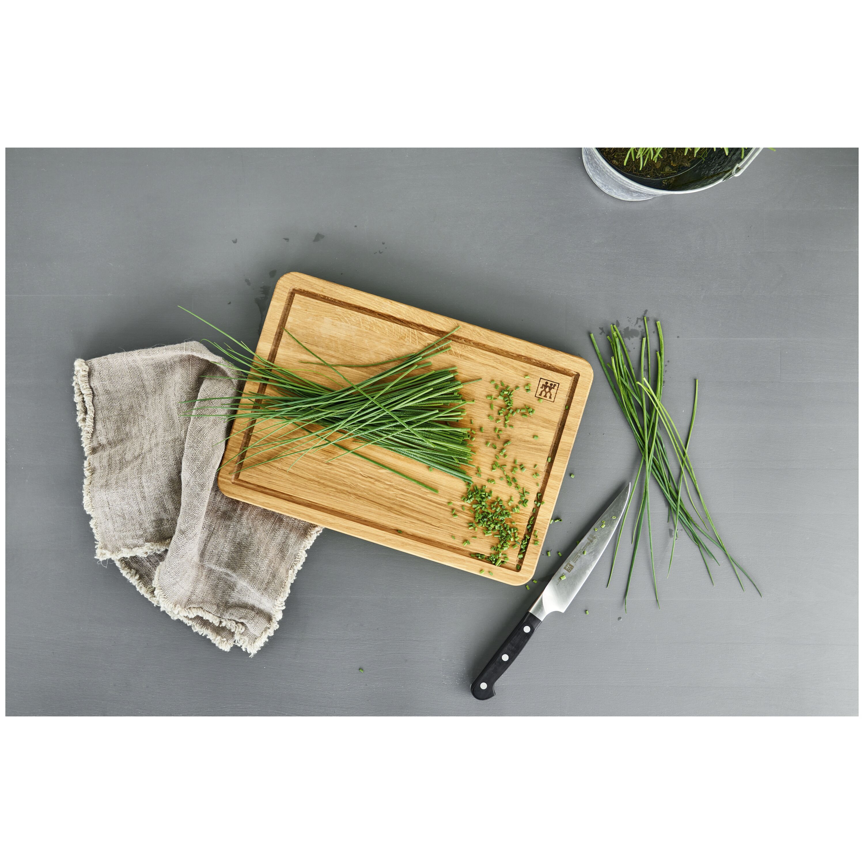 ZWILLING                        Schneidbrett 35 cm x 25 cm, Eiche