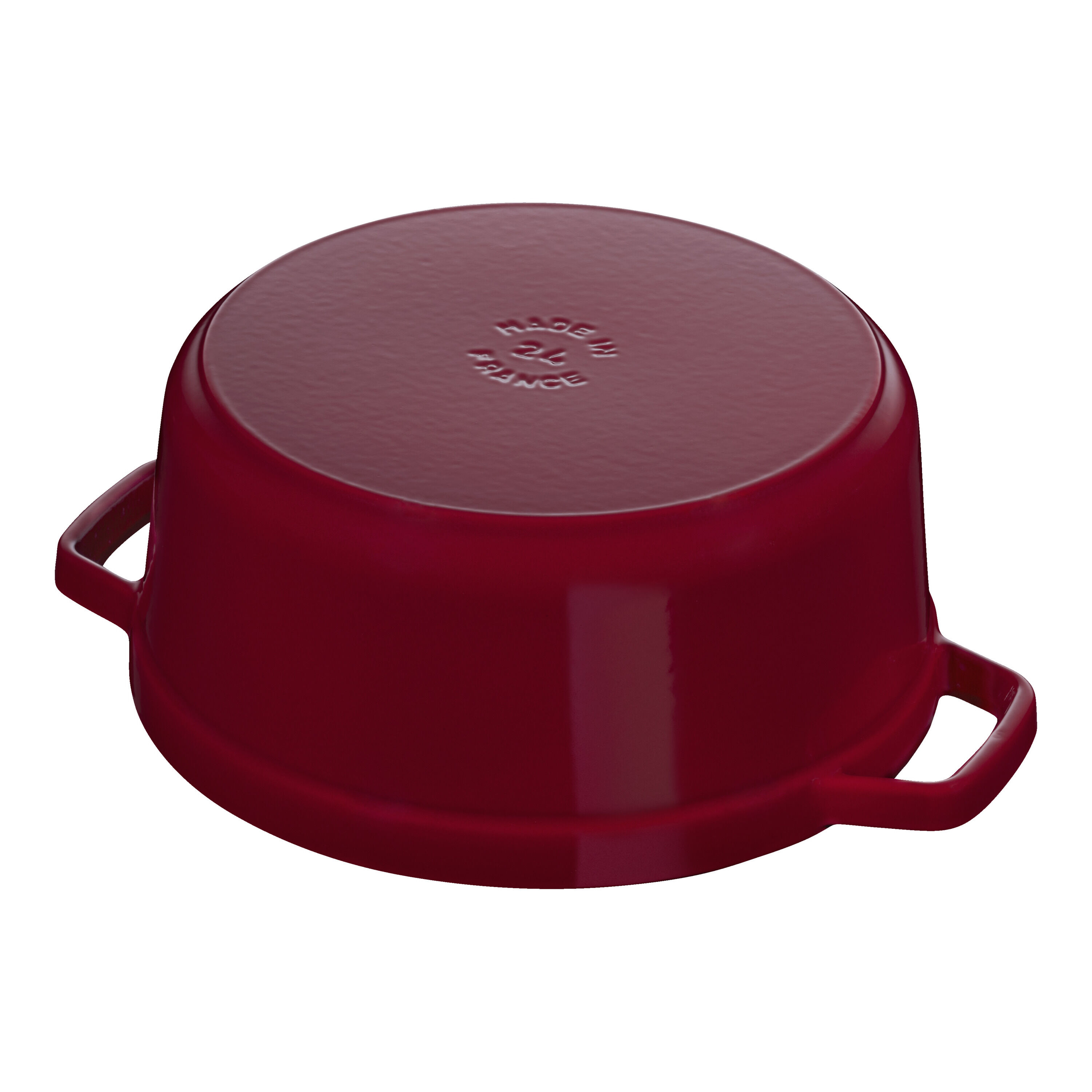 Staub        La Cocotte                Cocotte 28 cm, rund, Bordeaux, Gusseisen