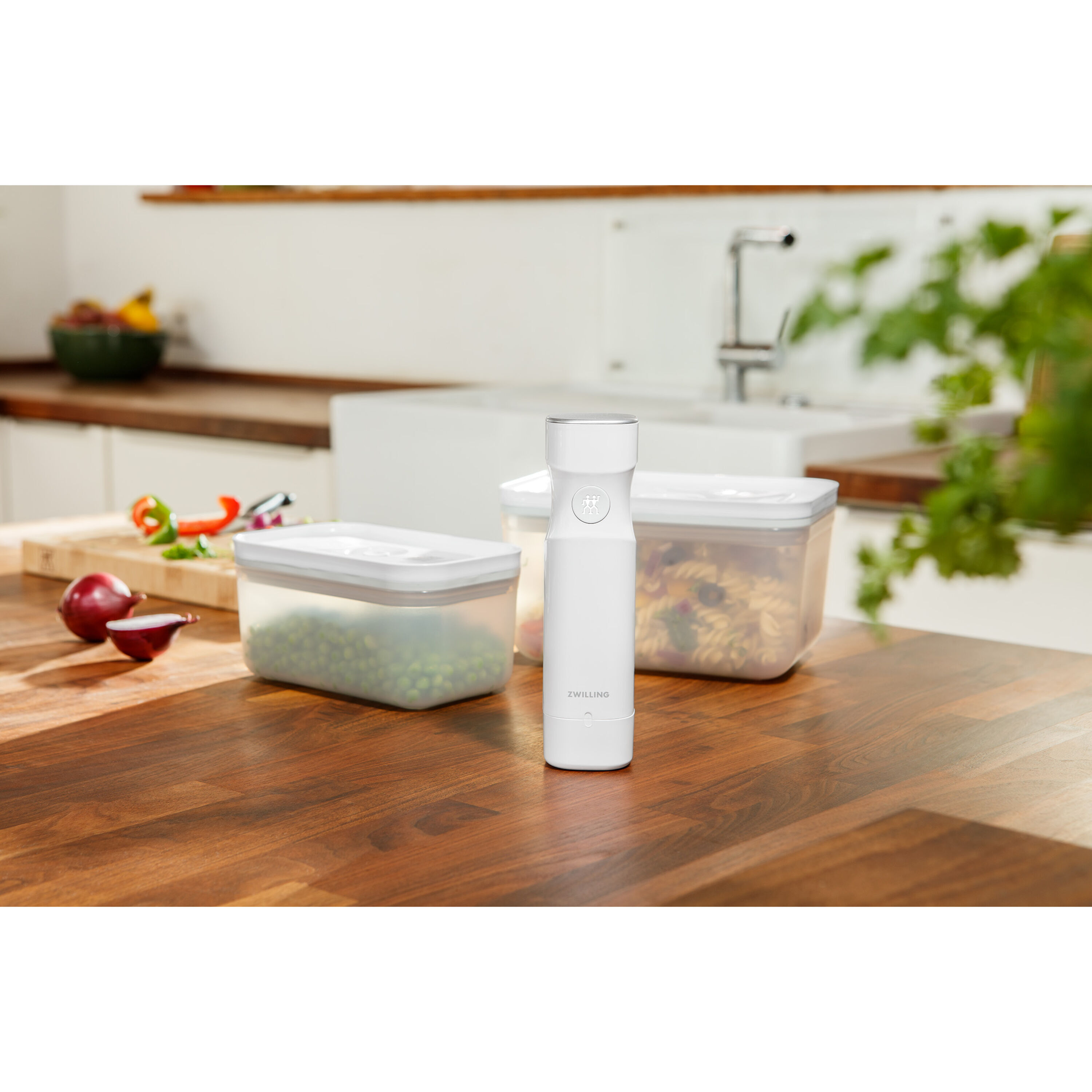 ZWILLING        Fresh & Save                Vakuum Starter Set, Kunststoff / M/L, 7-tlg, Weiß