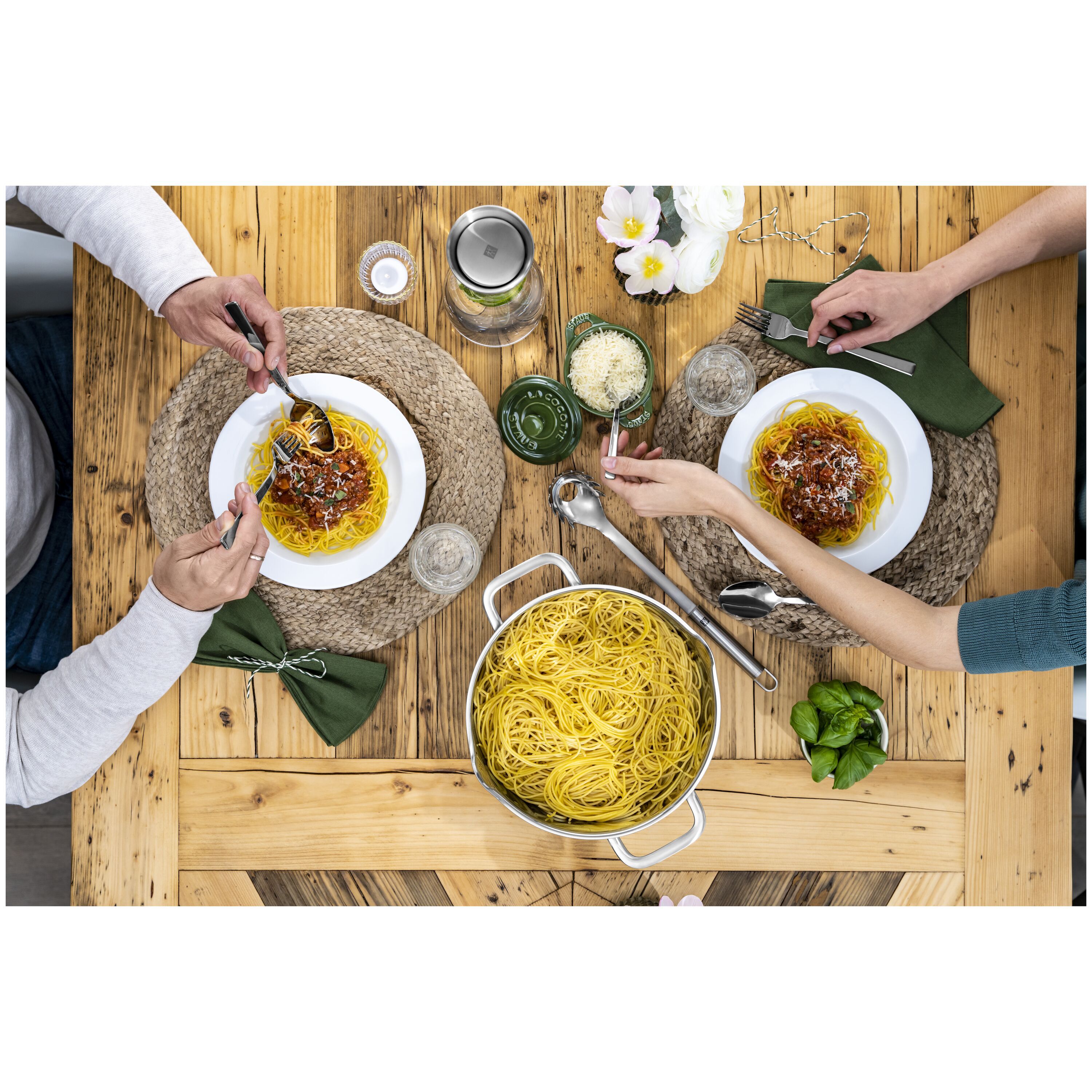 ZWILLING        Pro                Pastalöffel, 33 cm, 18/10 Edelstahl