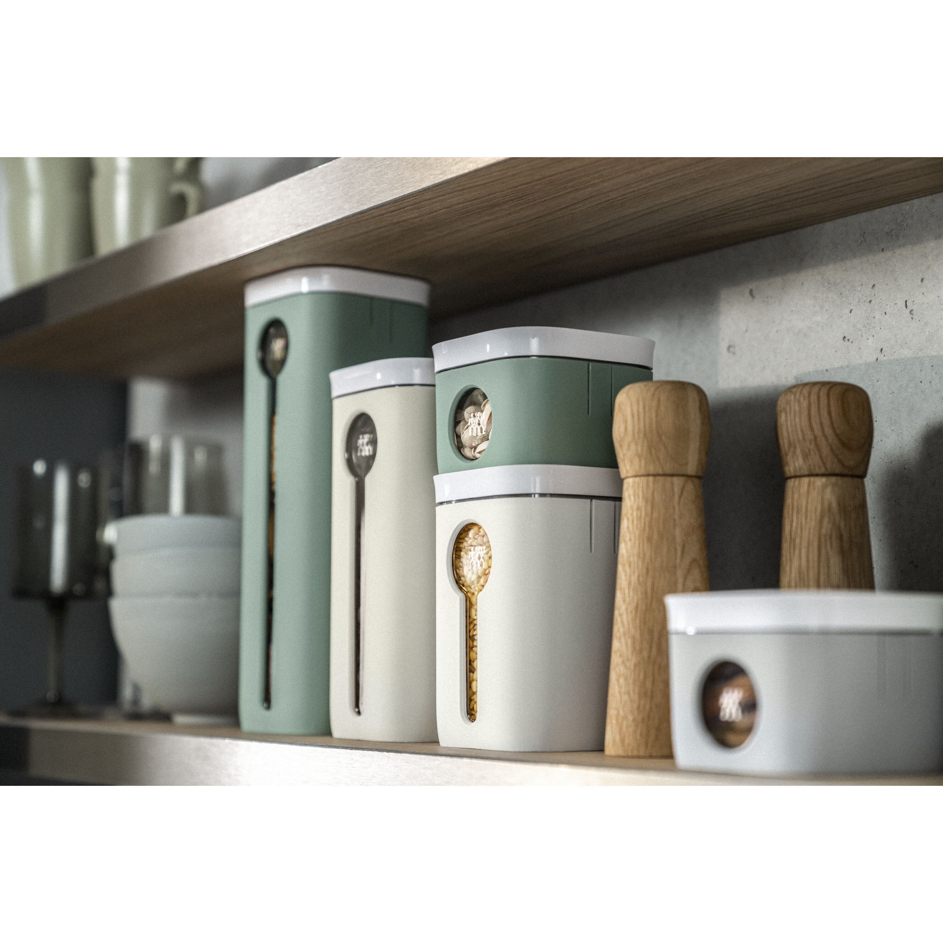 ZWILLING        Fresh & Save CUBE                CUBE Cover S / 10 cm, Blau