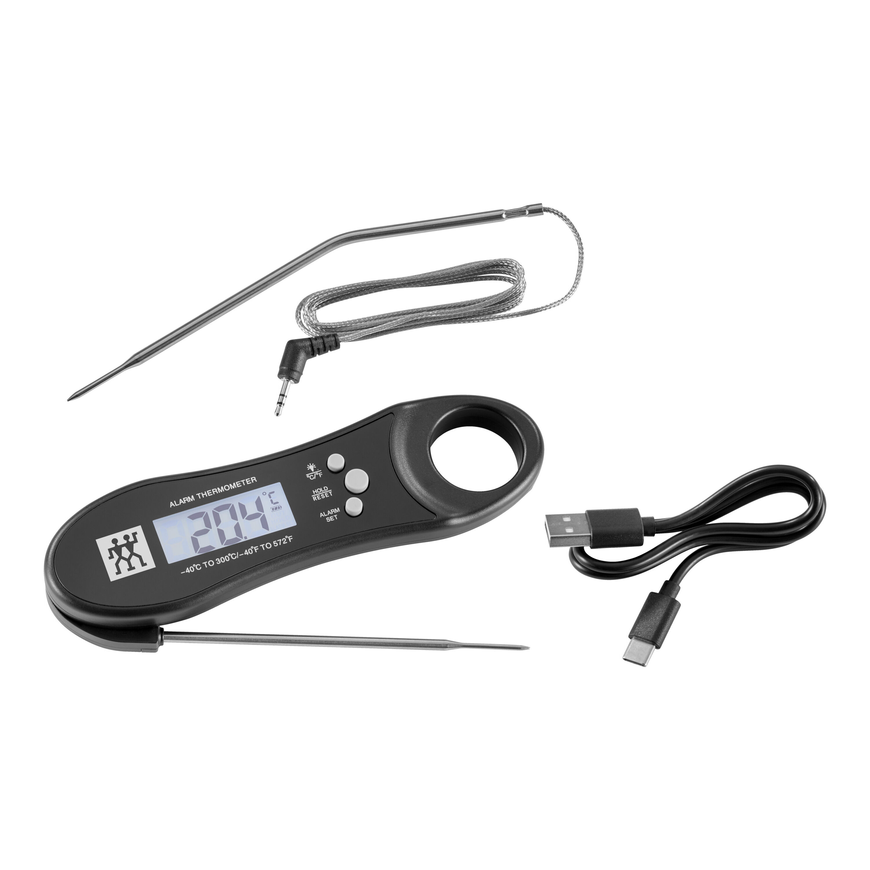 ZWILLING        BBQ+                ABS Digitales Grillthermometer