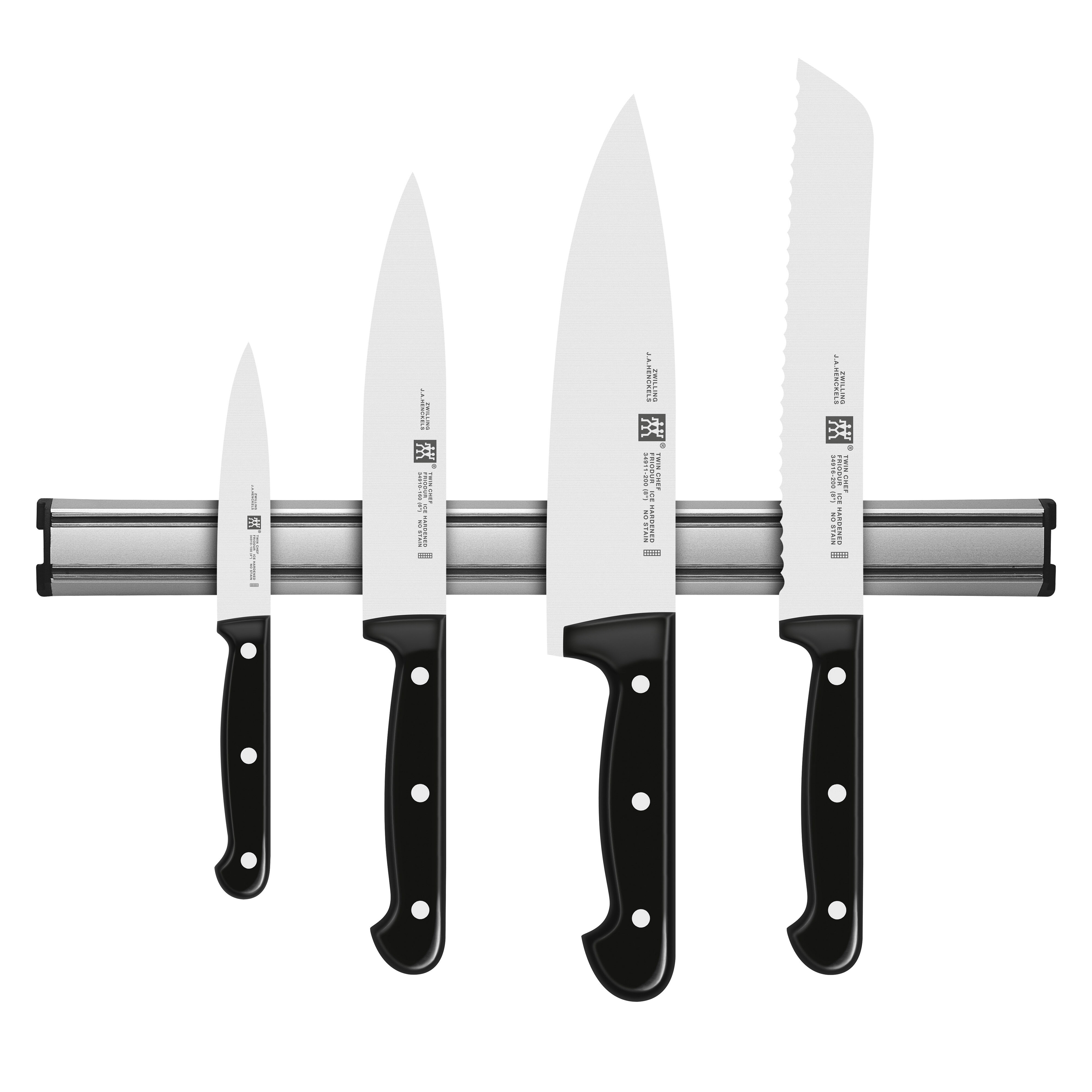 ZWILLING        TWIN Chef 2                Messerset inkl. Magnetleiste