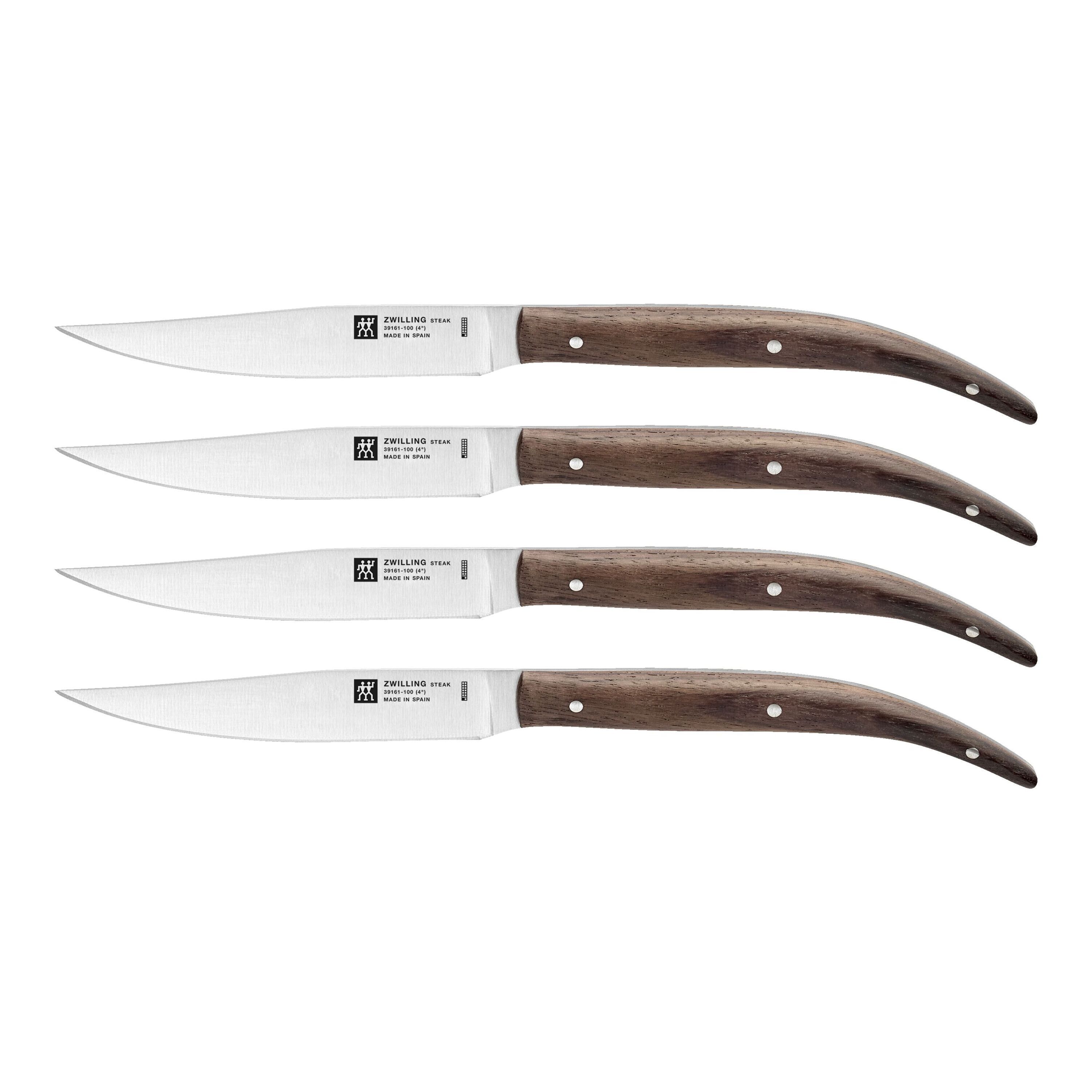 ZWILLING        Steak-Sets                Steakmesserset 4-tlg