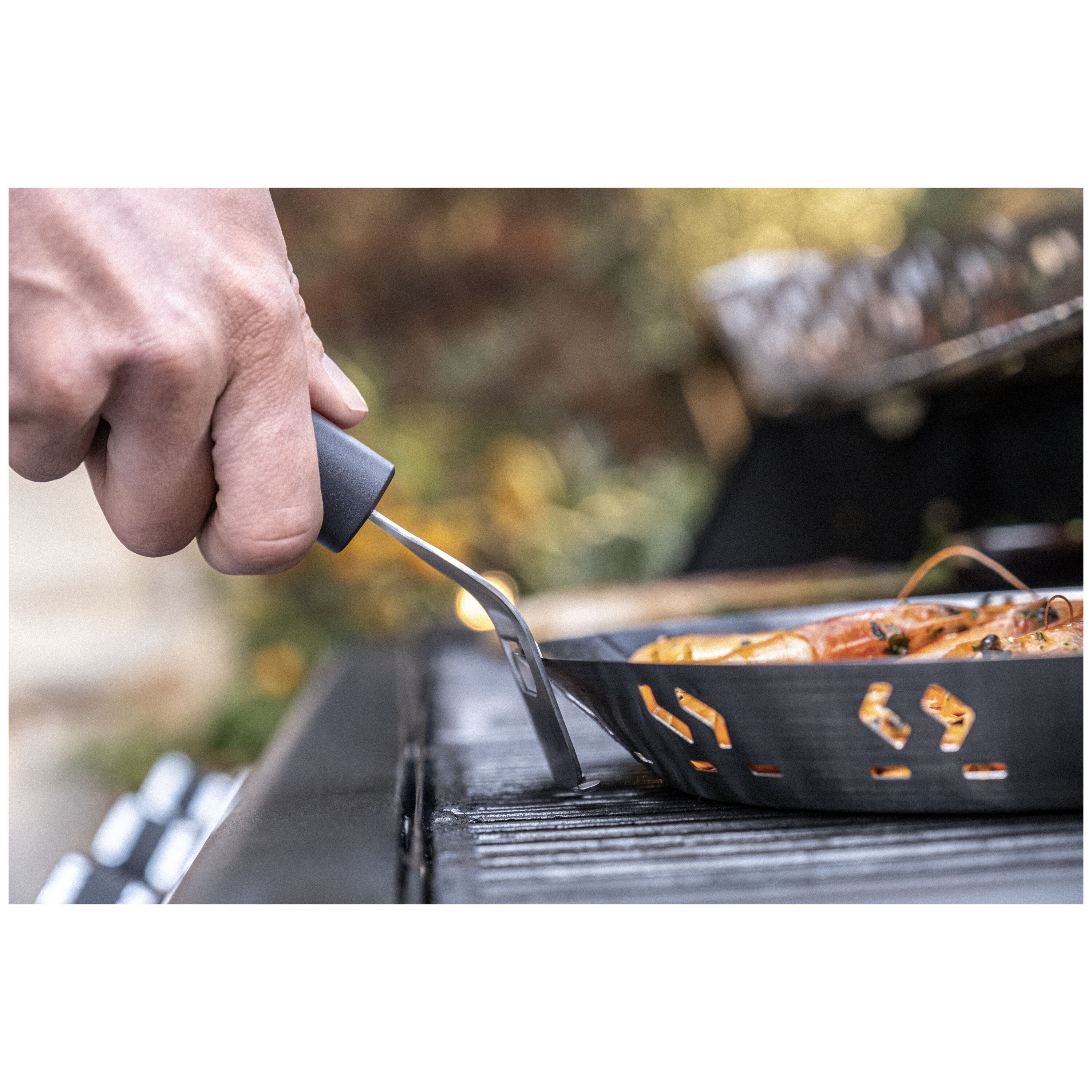 ZWILLING        BBQ+                Grillkorb mit Griff