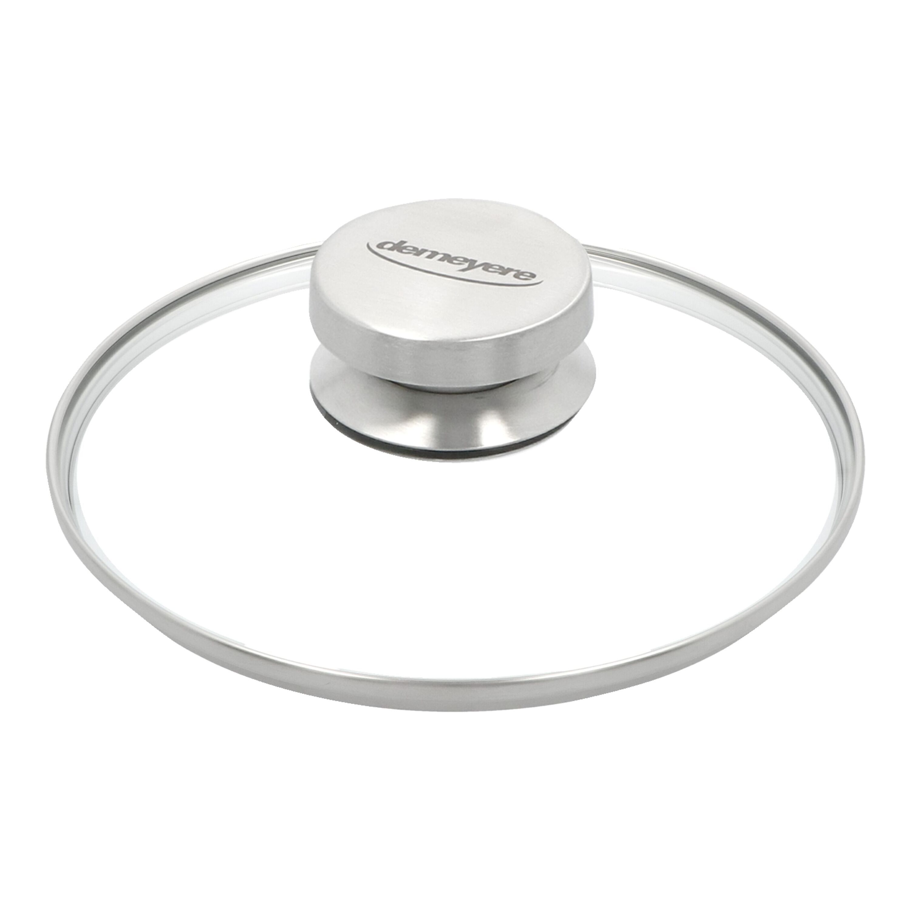 Demeyere                        Deckel 16 cm, Glas