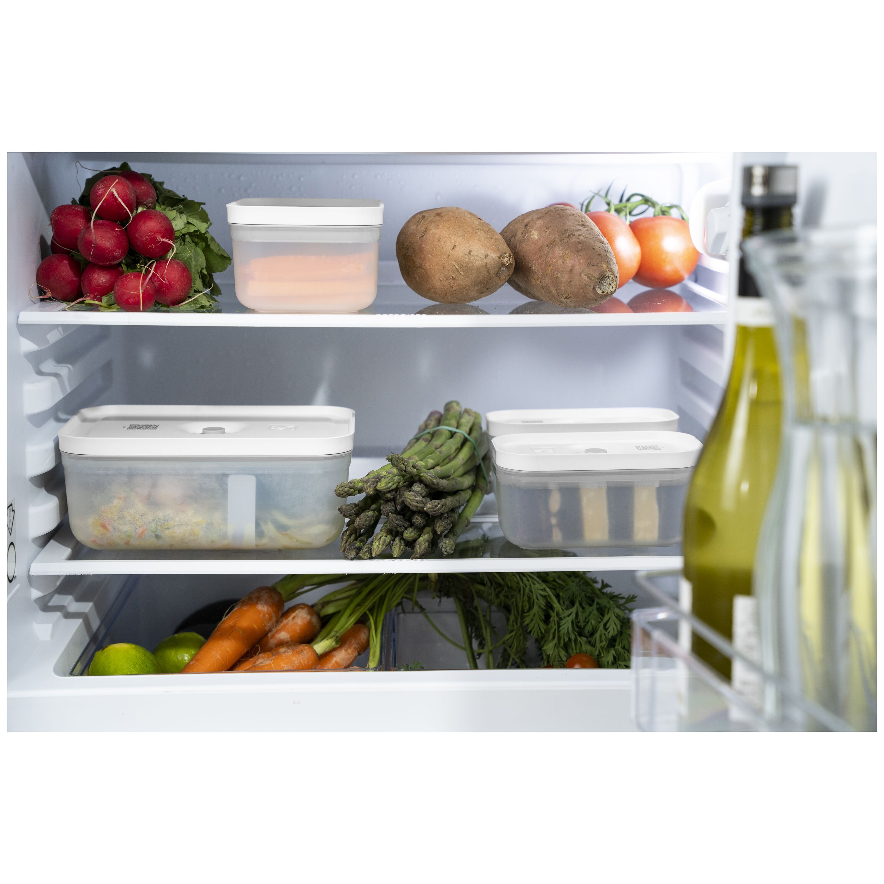 ZWILLING        Fresh & Save                Vakuum Lunchbox L, Kunststoff, Semitransparent-Grau