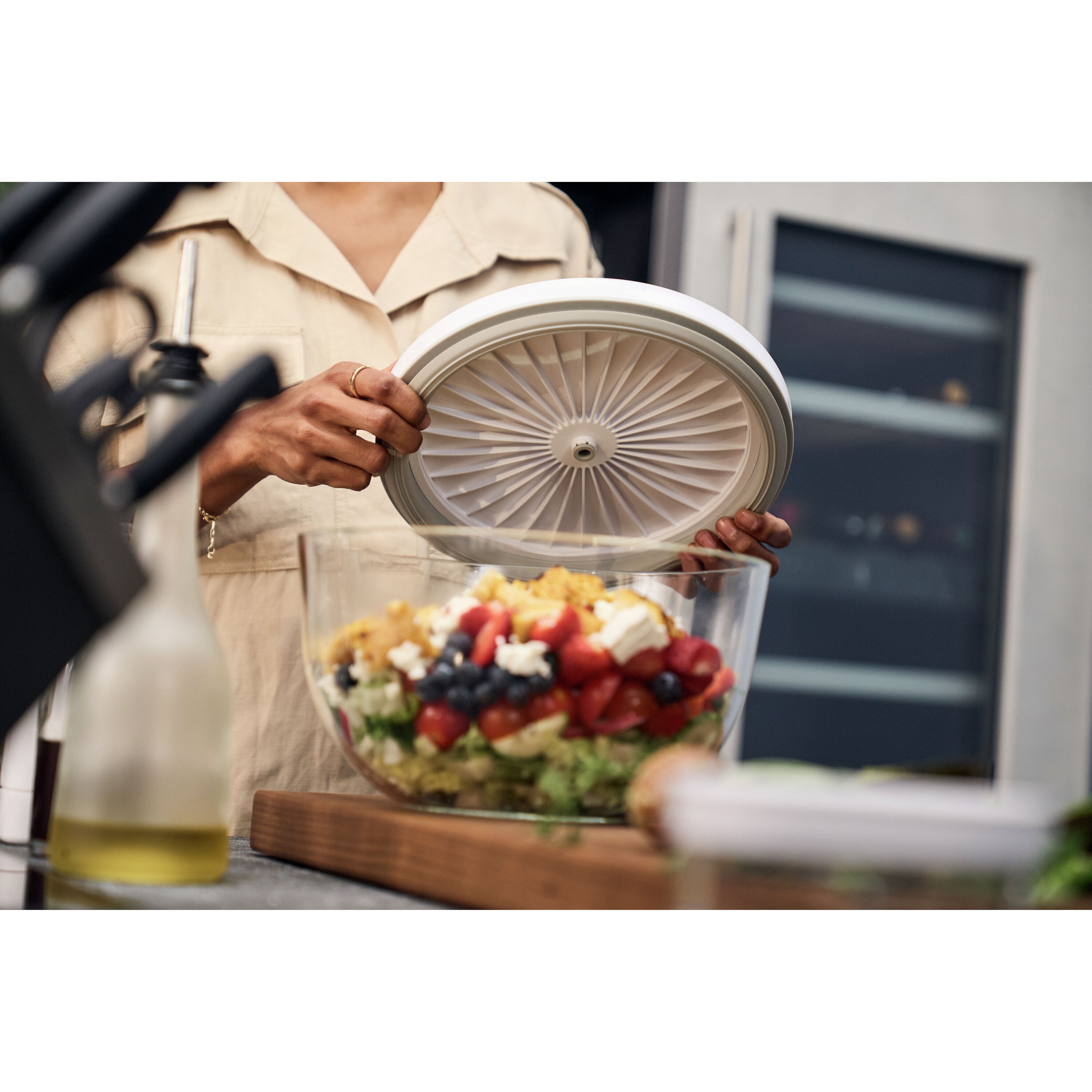 ZWILLING        Fresh & Save BOWLS                Vakuumschüssel L / 24 cm, Glas, Transparent