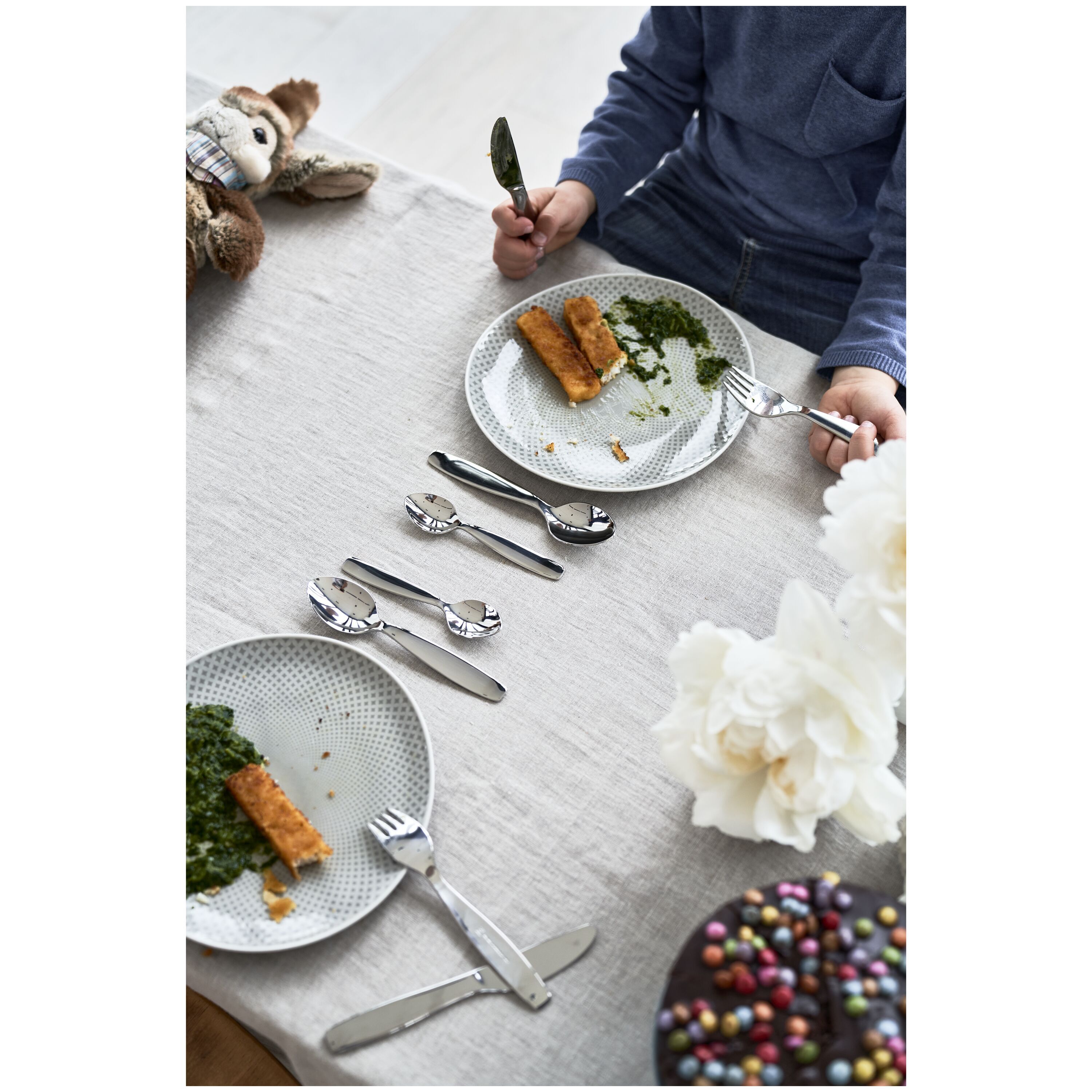 ZWILLING        Pila                Kinderbesteckset 4-tlg, poliert