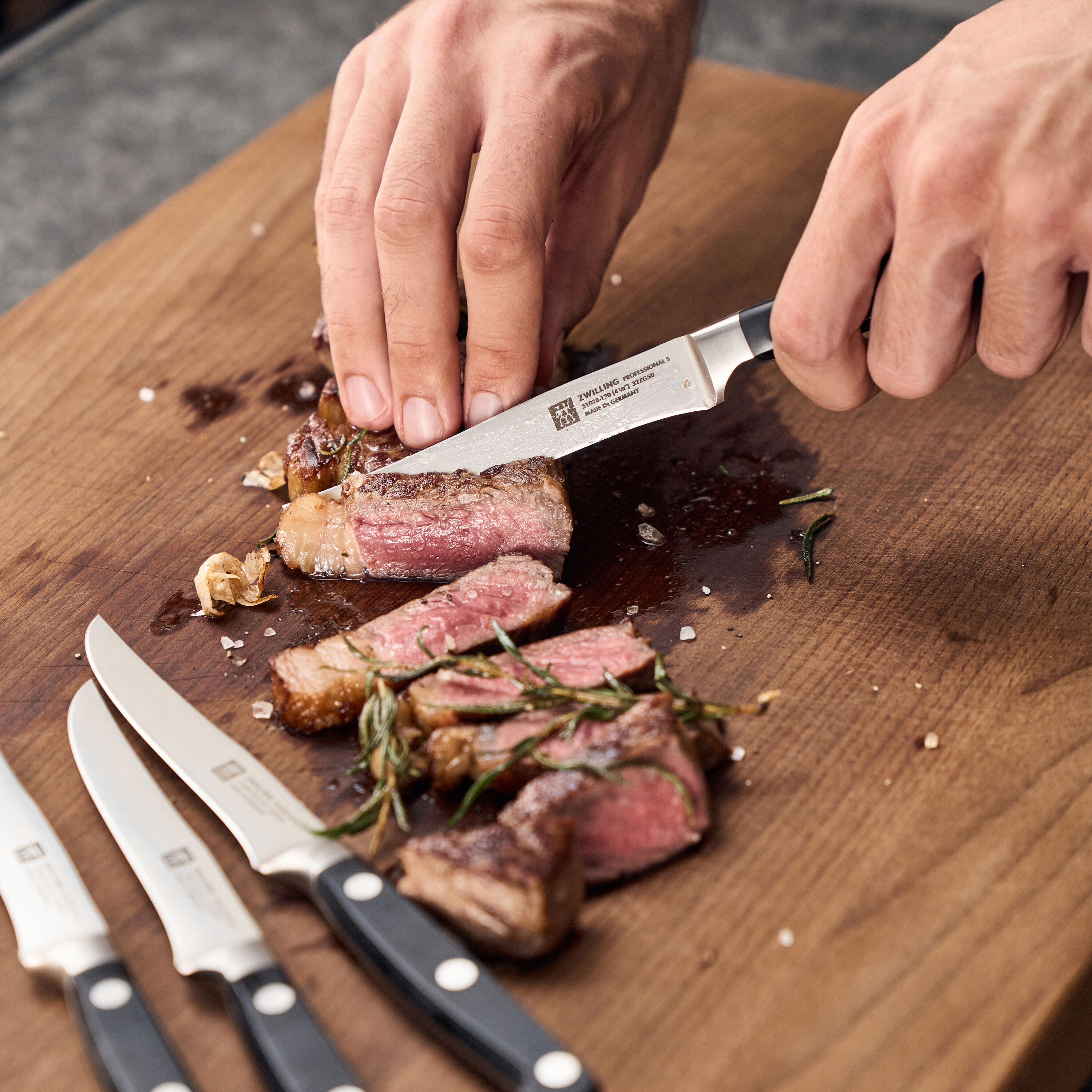 ZWILLING        Professional S                Steakmesserset 4-tlg