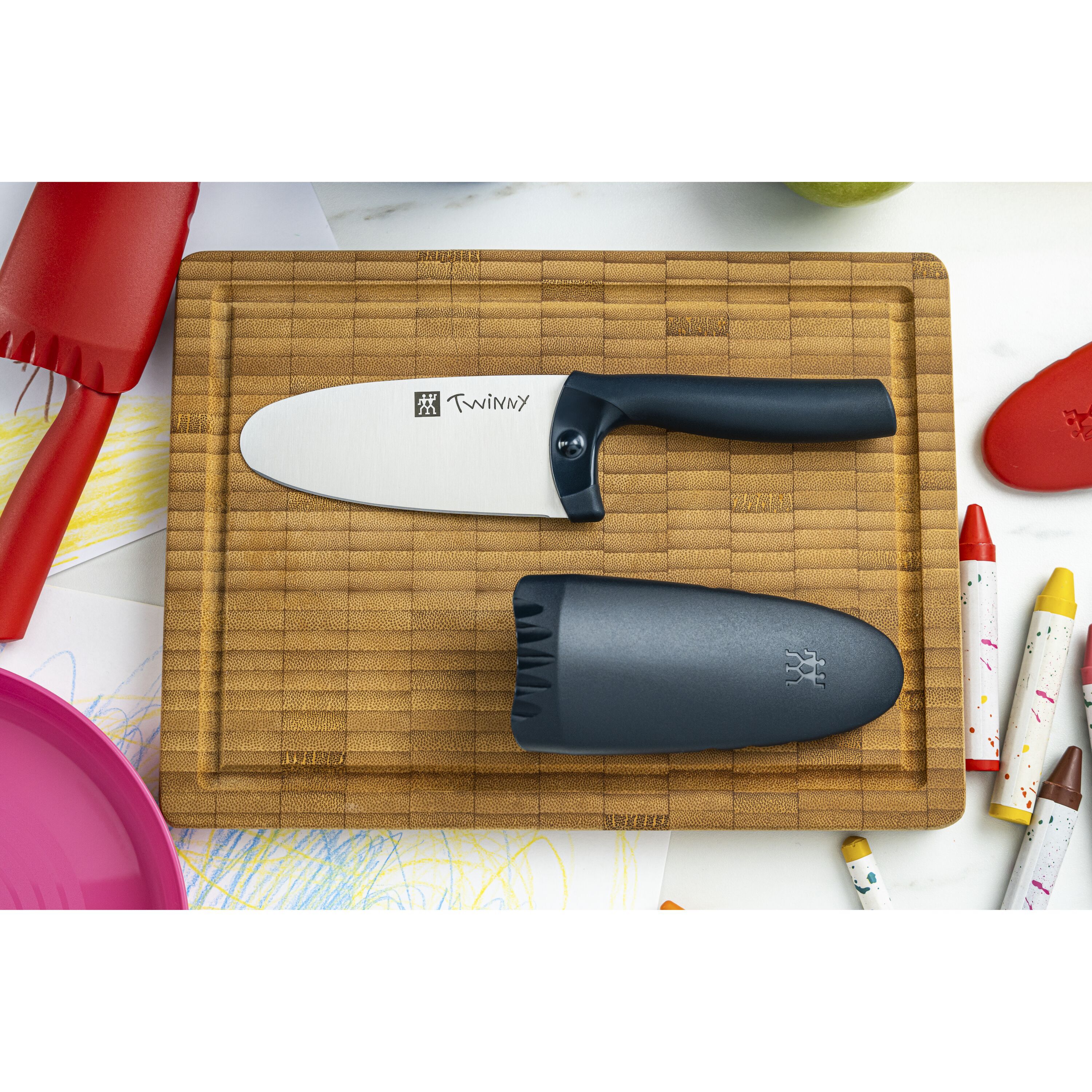 ZWILLING        Twinny                Kochmesser 10 cm, Blau