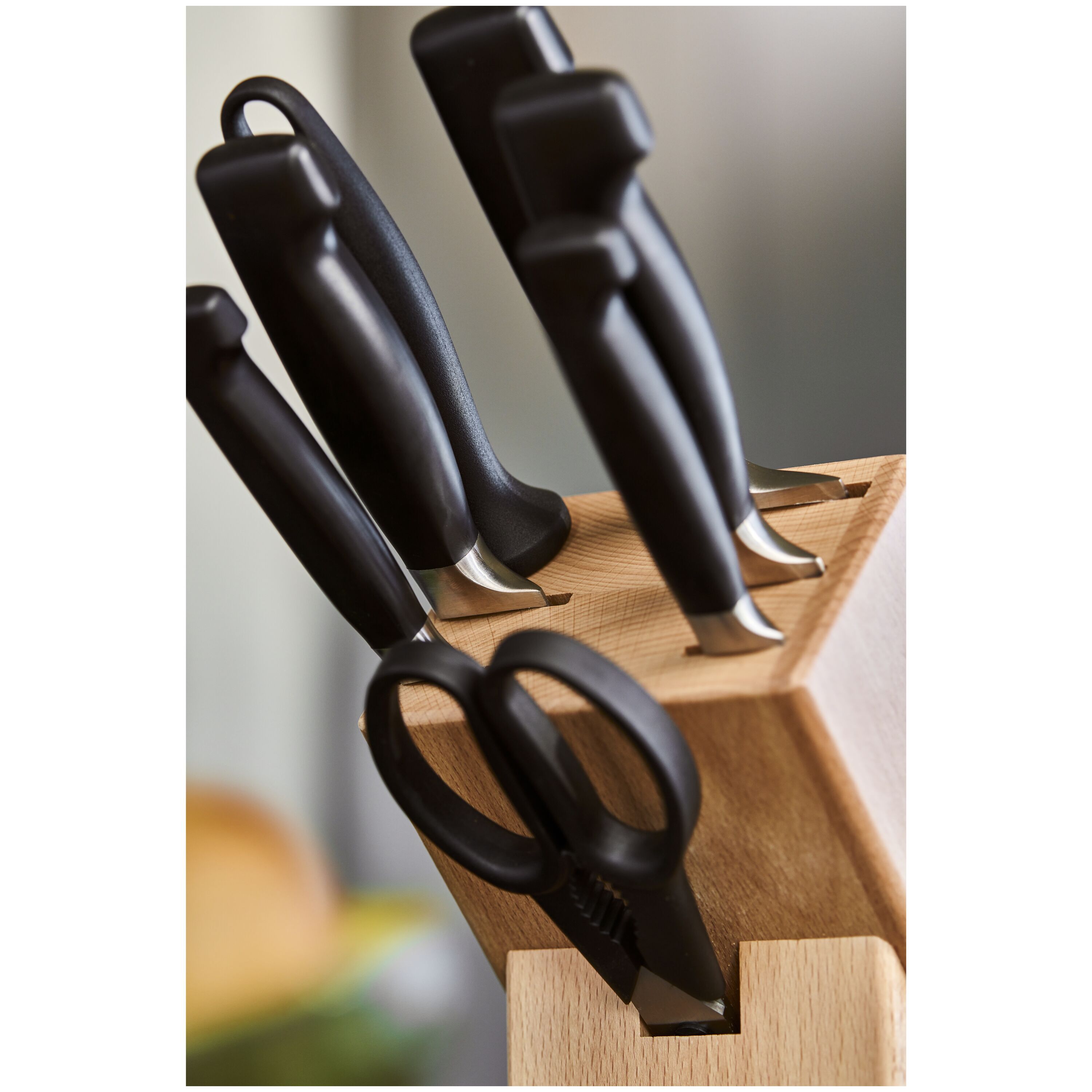 ZWILLING        **** VIER STERNE                8-tlg, Messerblockset, Natur