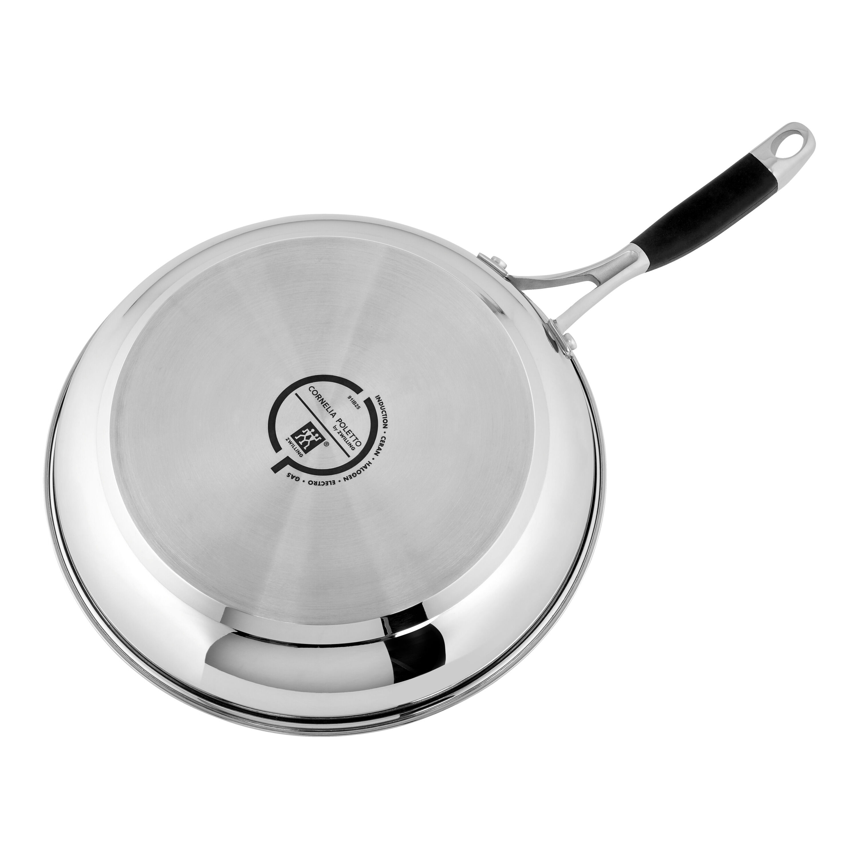 ZWILLING        Poletto                Bratpfannenset 3-tlg, Edelstahl