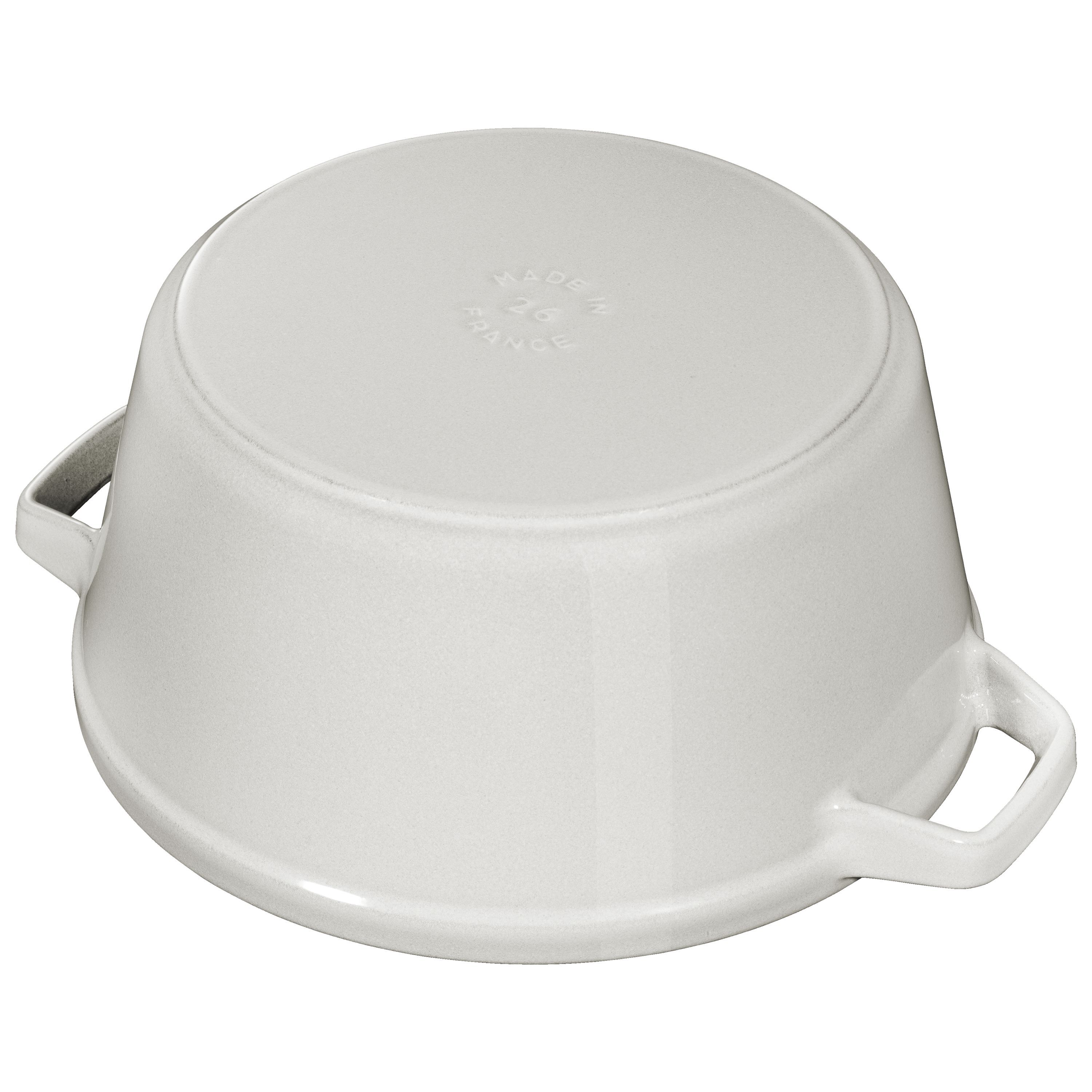 Staub        Stackable Set                Kochtopfset Stackable 3-tlg, rund, Weisser Trüffel, Gusseisen