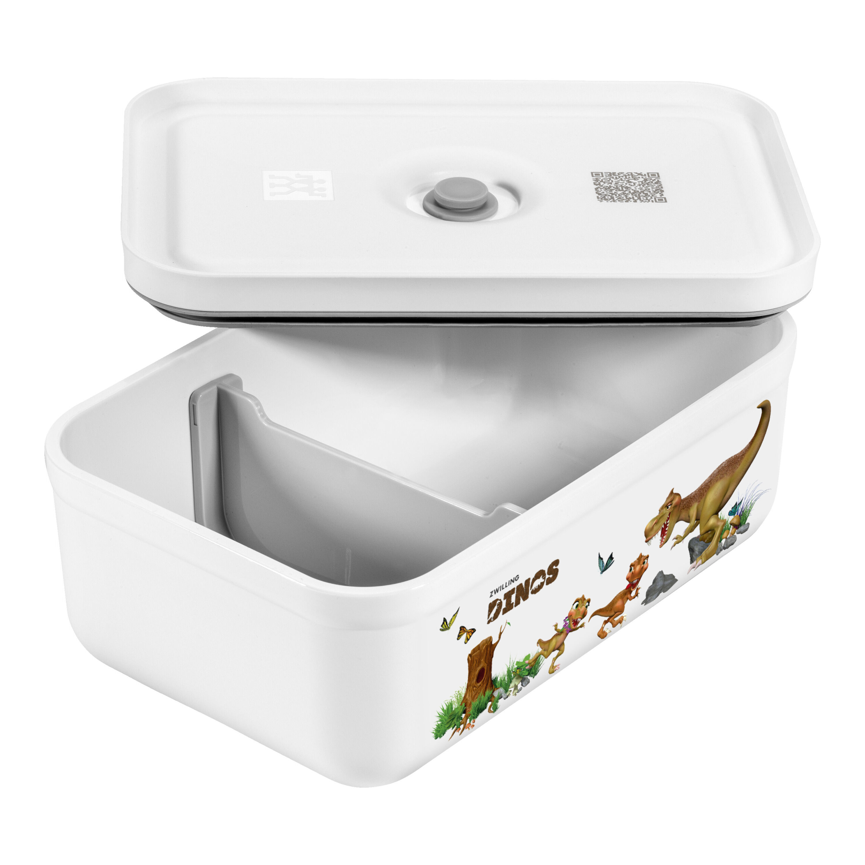 ZWILLING        Fresh & Save                Vakuum Lunchbox DINOS L, Kunststoff, Weiß-grau
